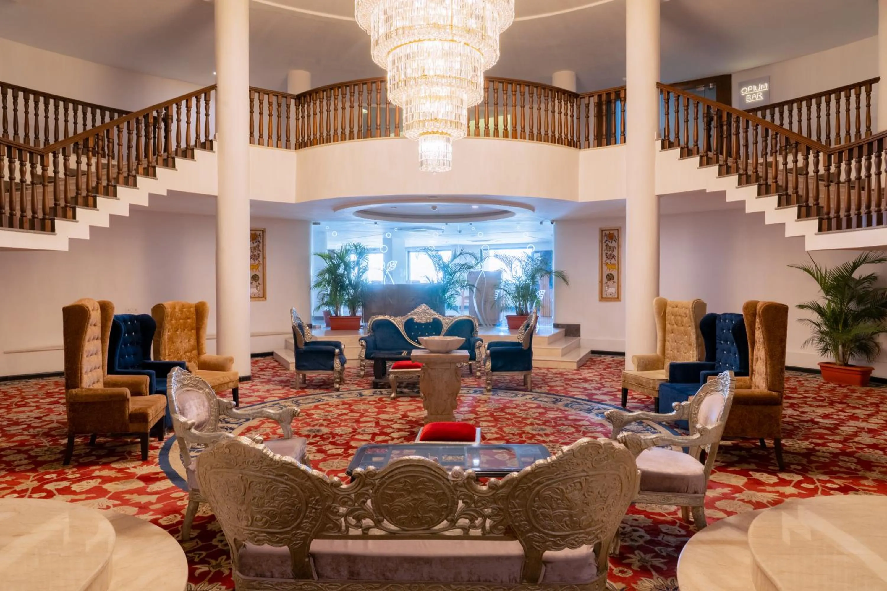 Seating area in Spectrum Resort, Spa & Residences