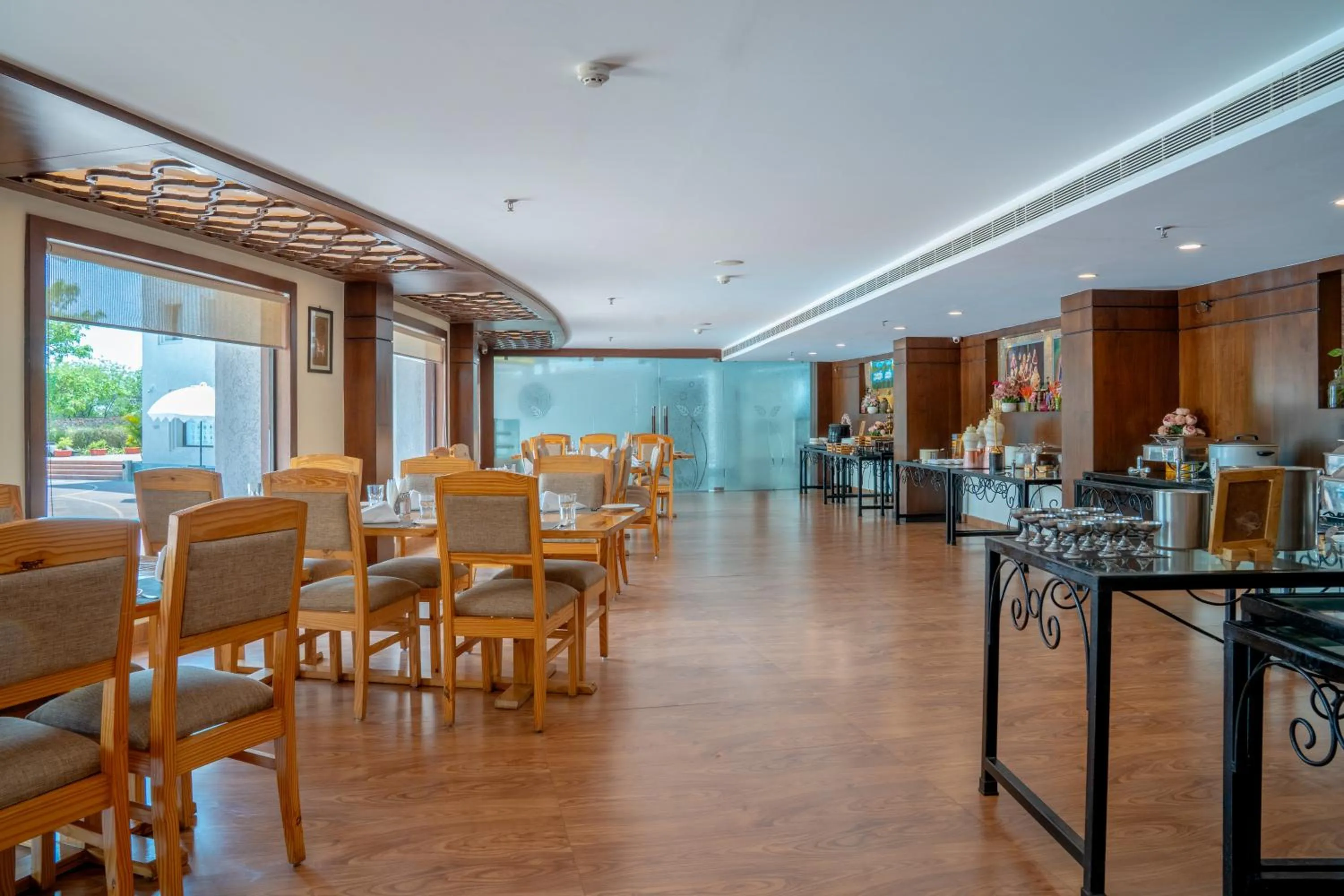 Restaurant/places to eat in Spectrum Resort, Spa & Residences