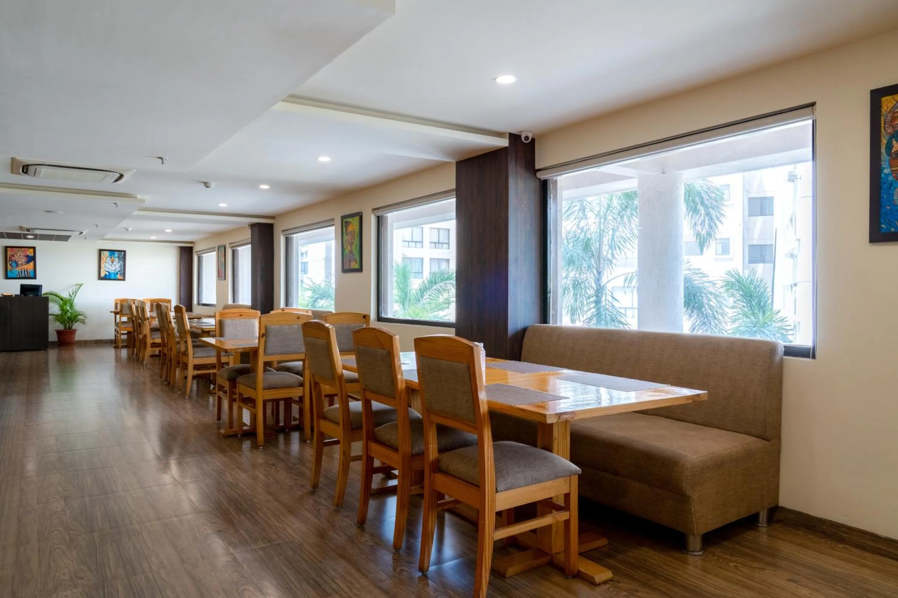 Seating area in Spectrum Resort, Spa & Residences