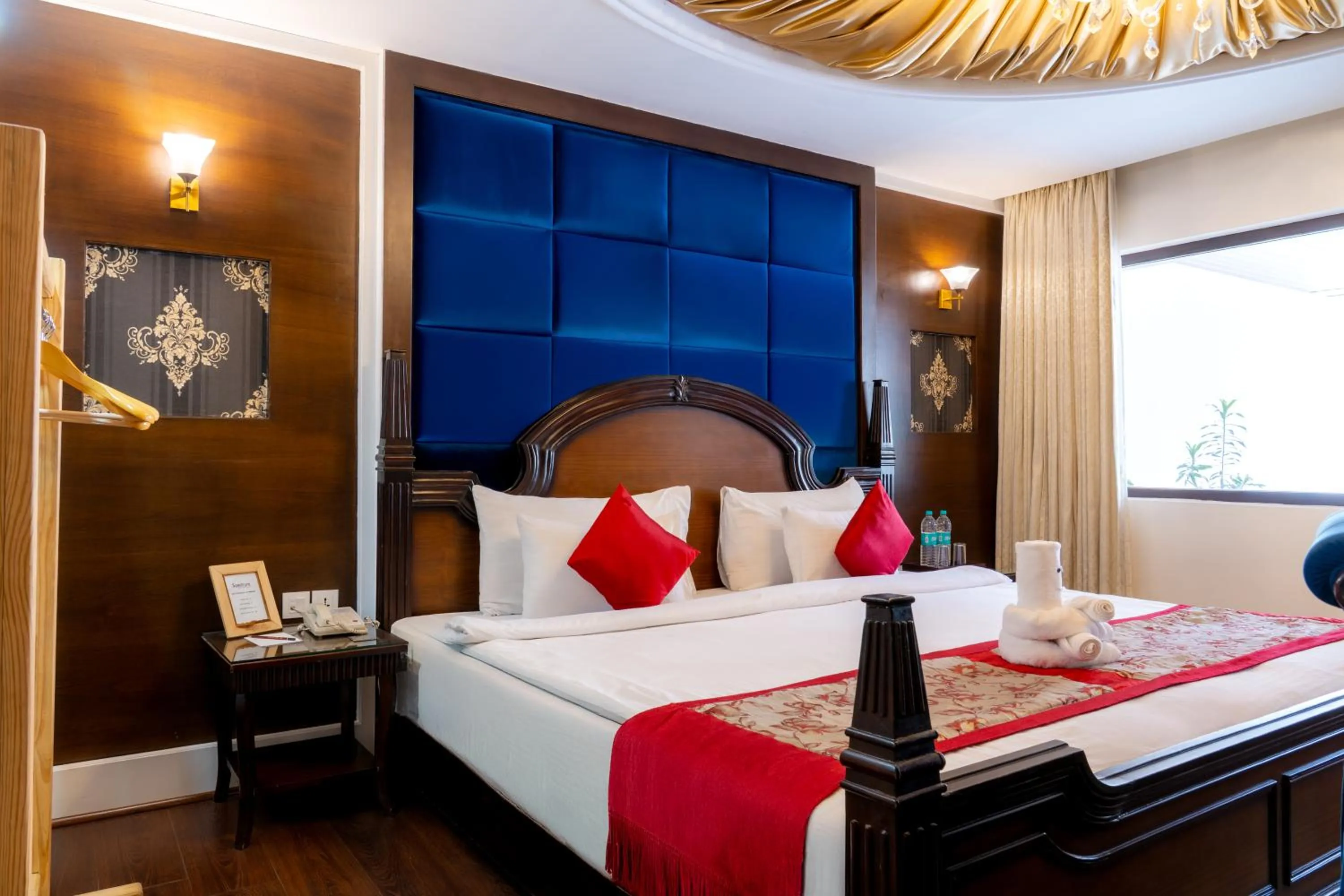 Photo of the whole room, Bed in Spectrum Resort, Spa & Residences