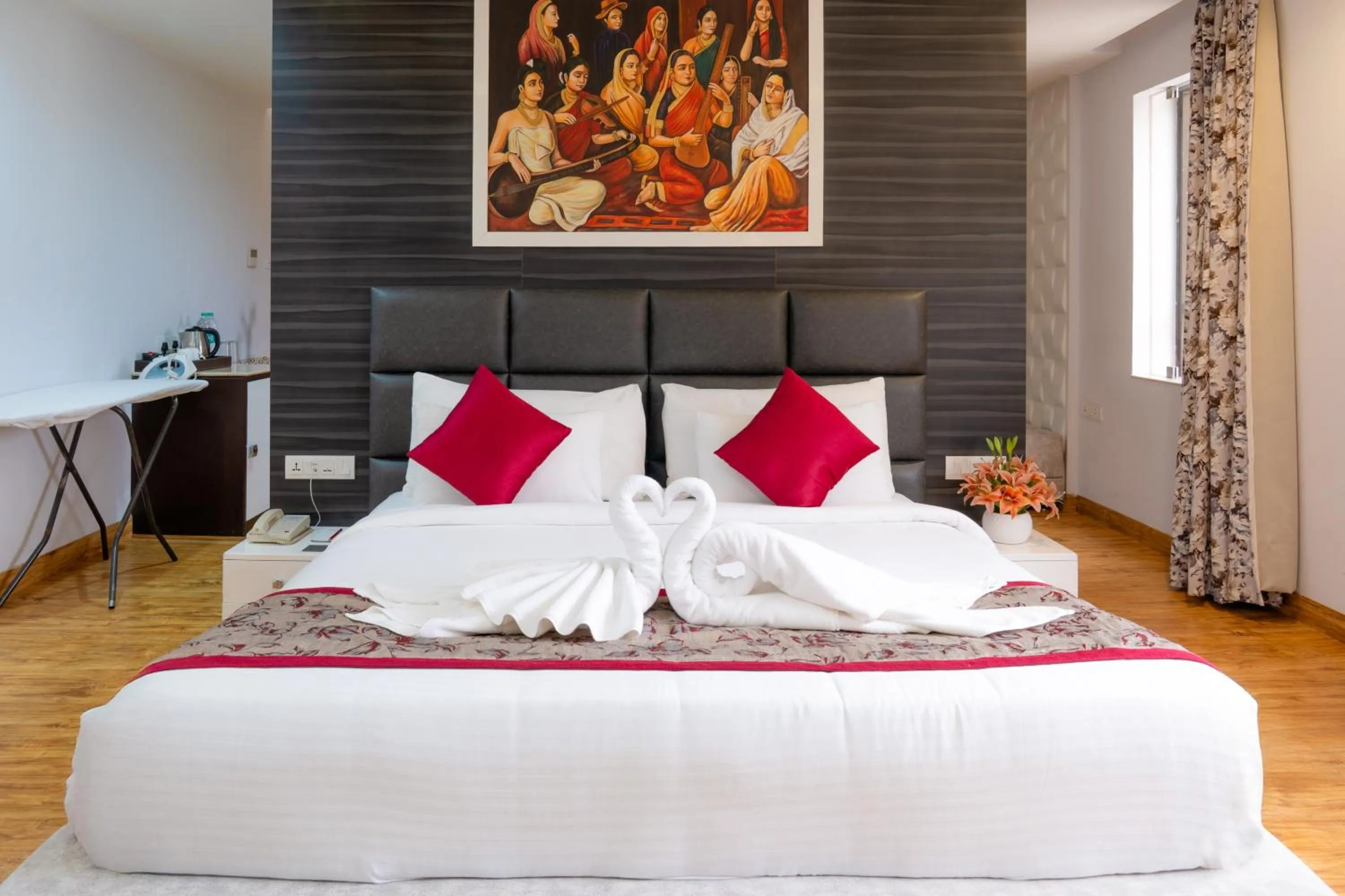 Photo of the whole room, Bed in Spectrum Resort, Spa & Residences