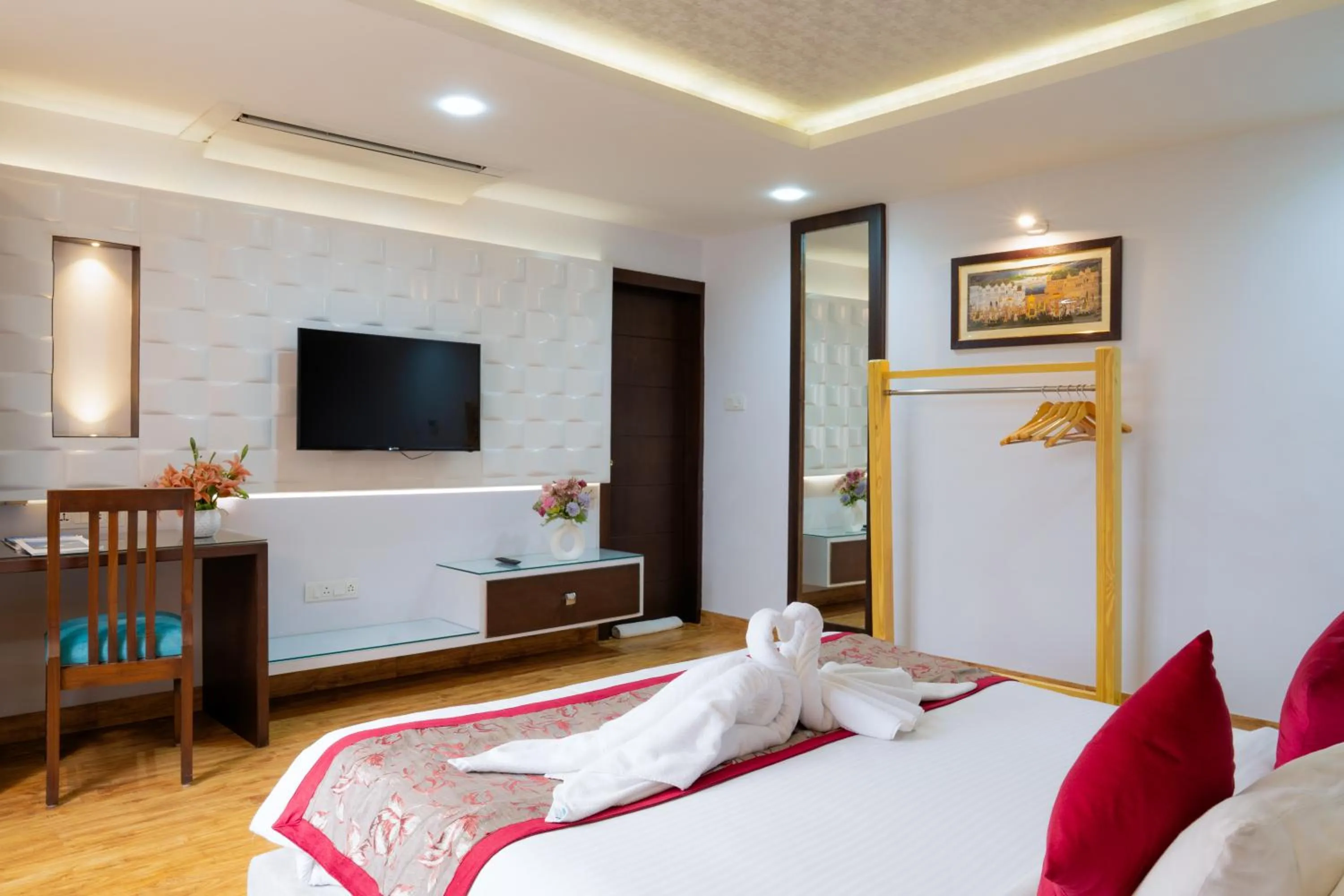 Photo of the whole room, Bed in Spectrum Resort, Spa & Residences