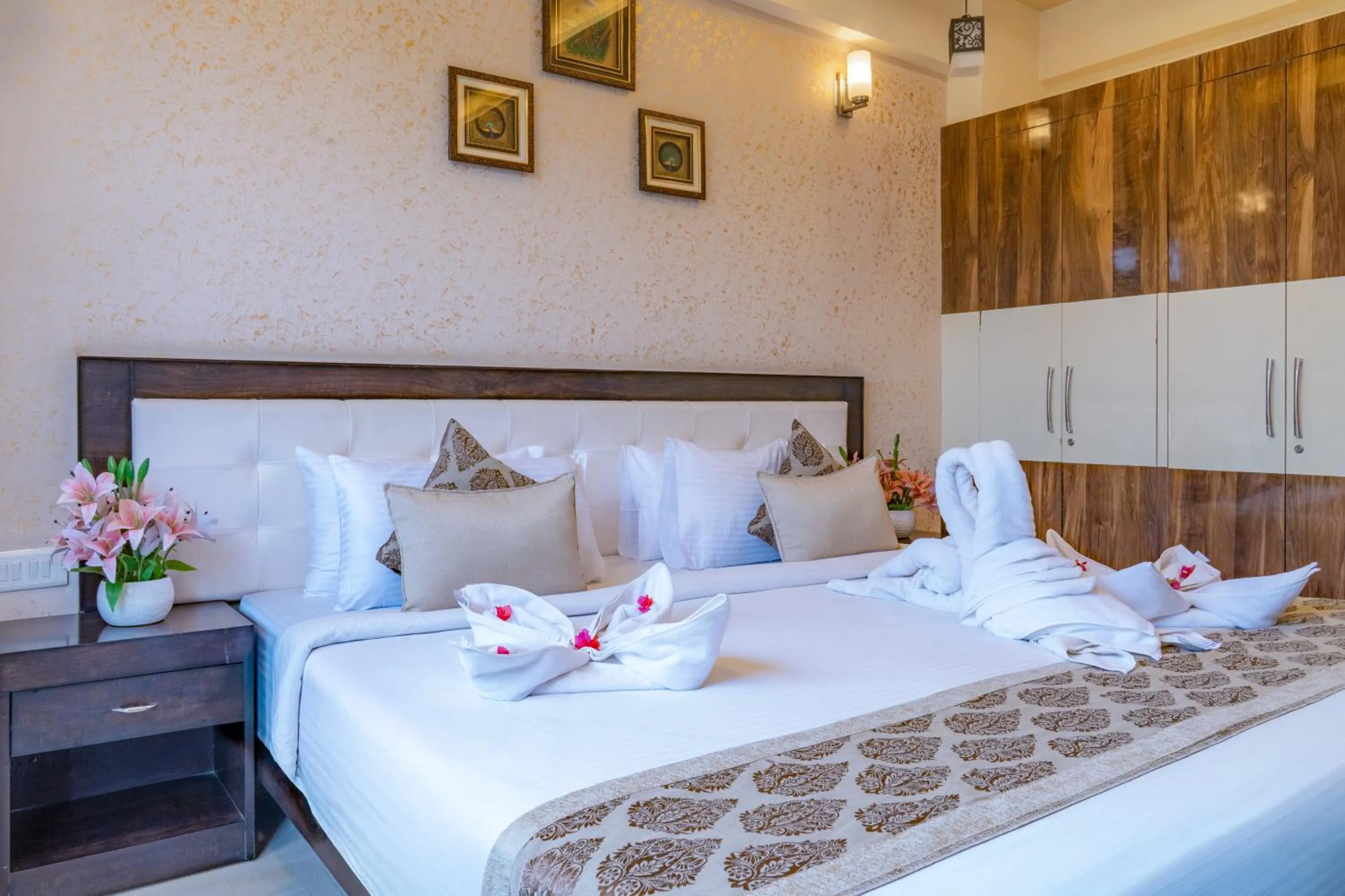 Photo of the whole room, Bed in Spectrum Resort, Spa & Residences