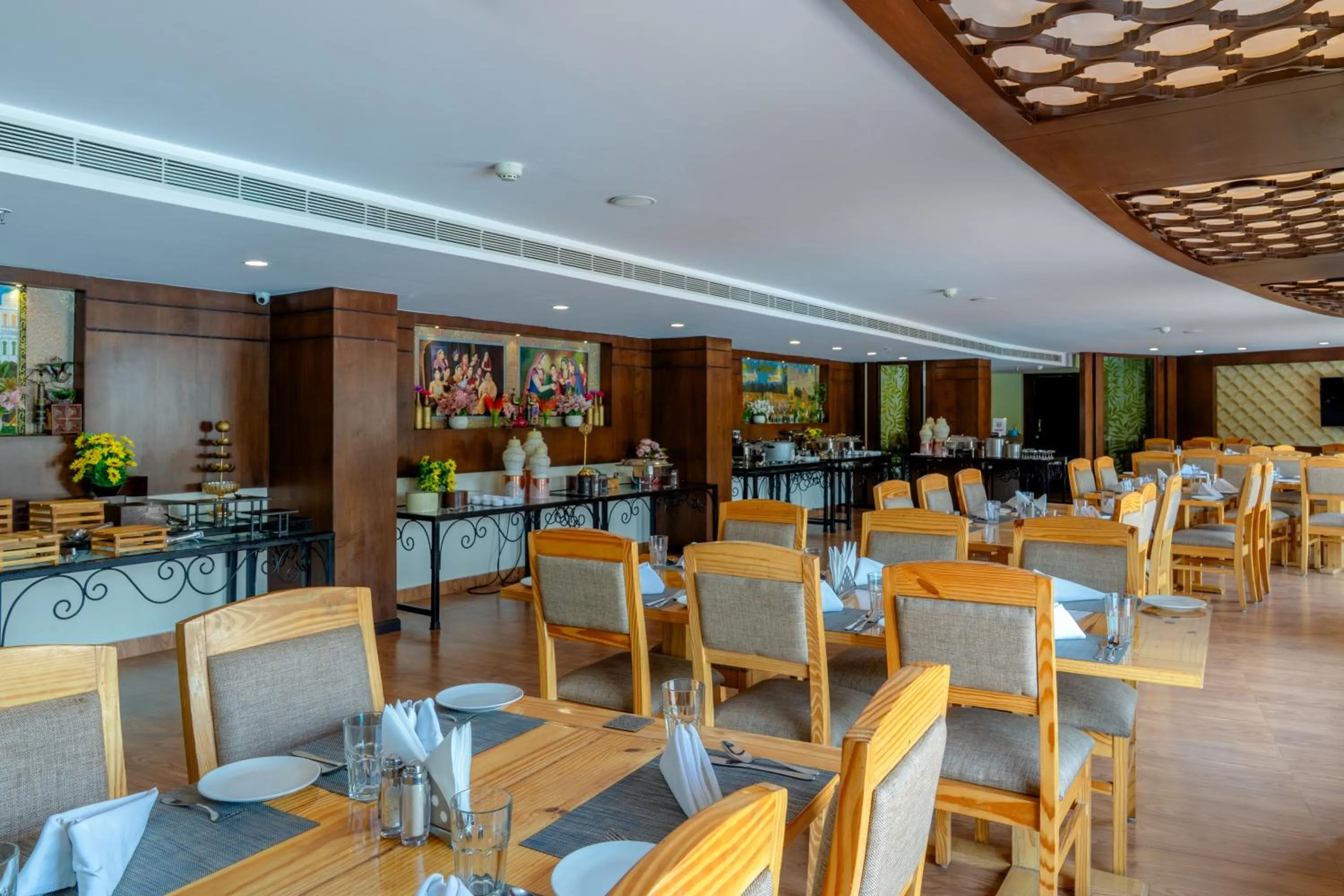 Lounge or bar in Spectrum Resort, Spa & Residences