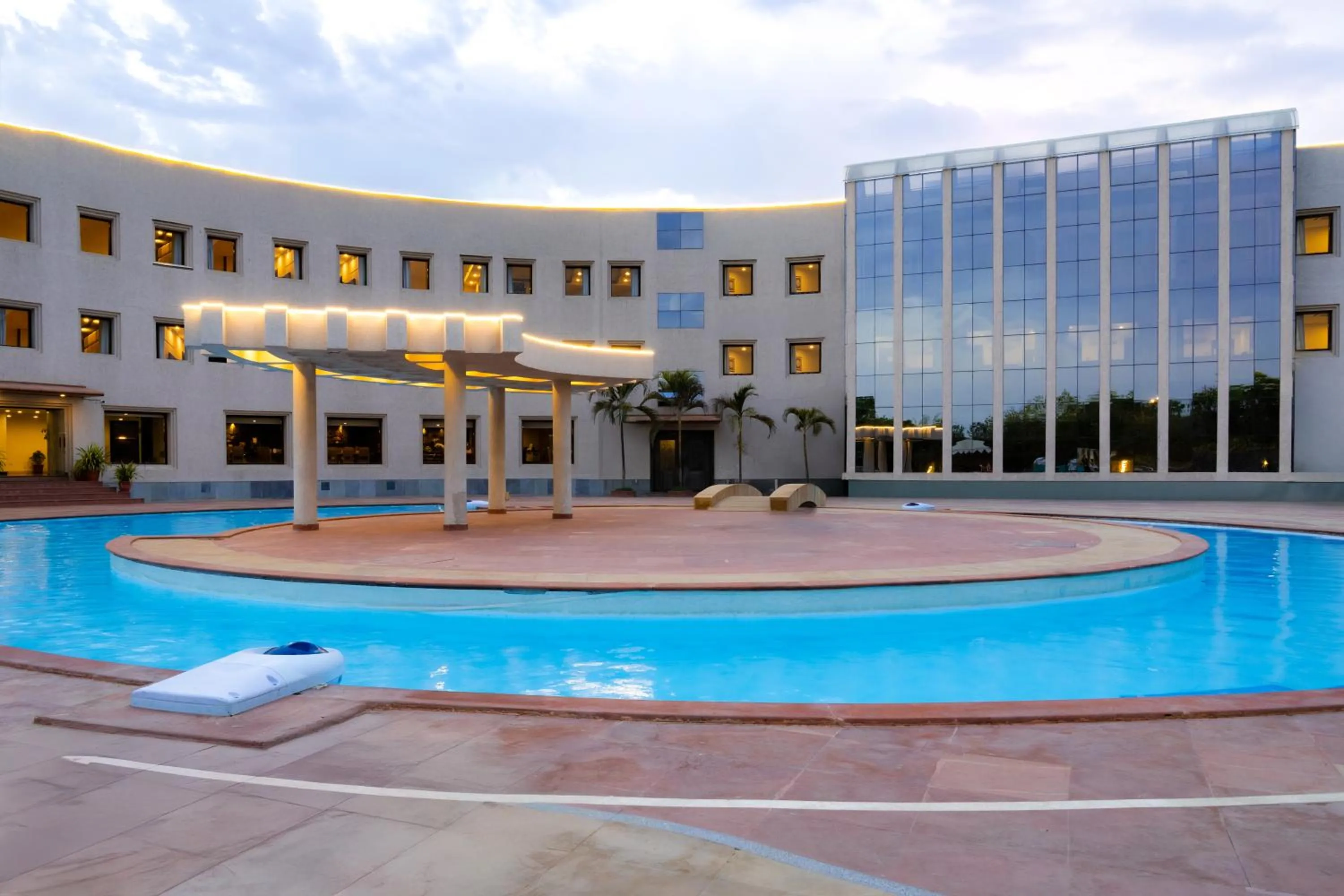 Pool view in Spectrum Resort, Spa & Residences