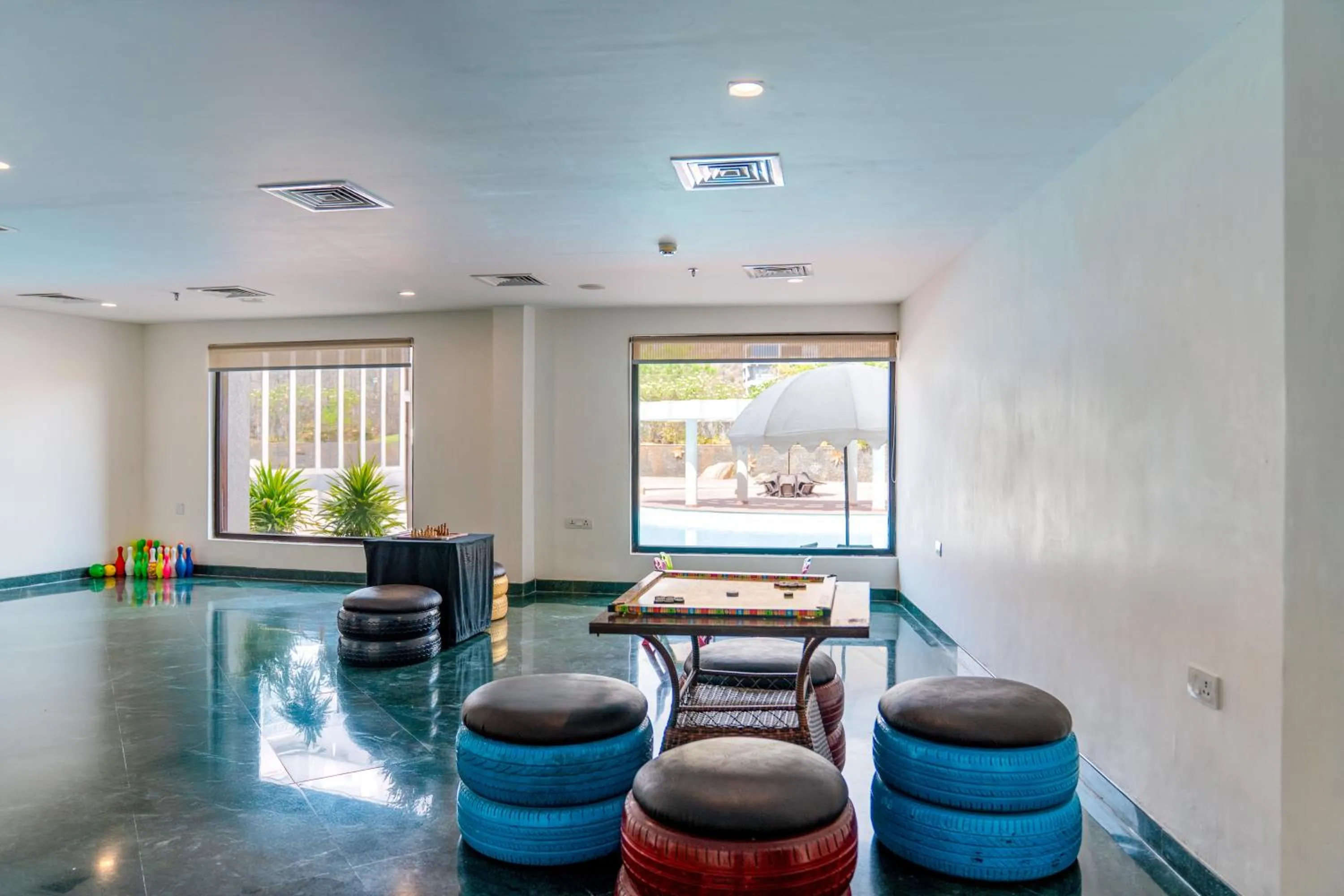 Seating area in Spectrum Resort, Spa & Residences