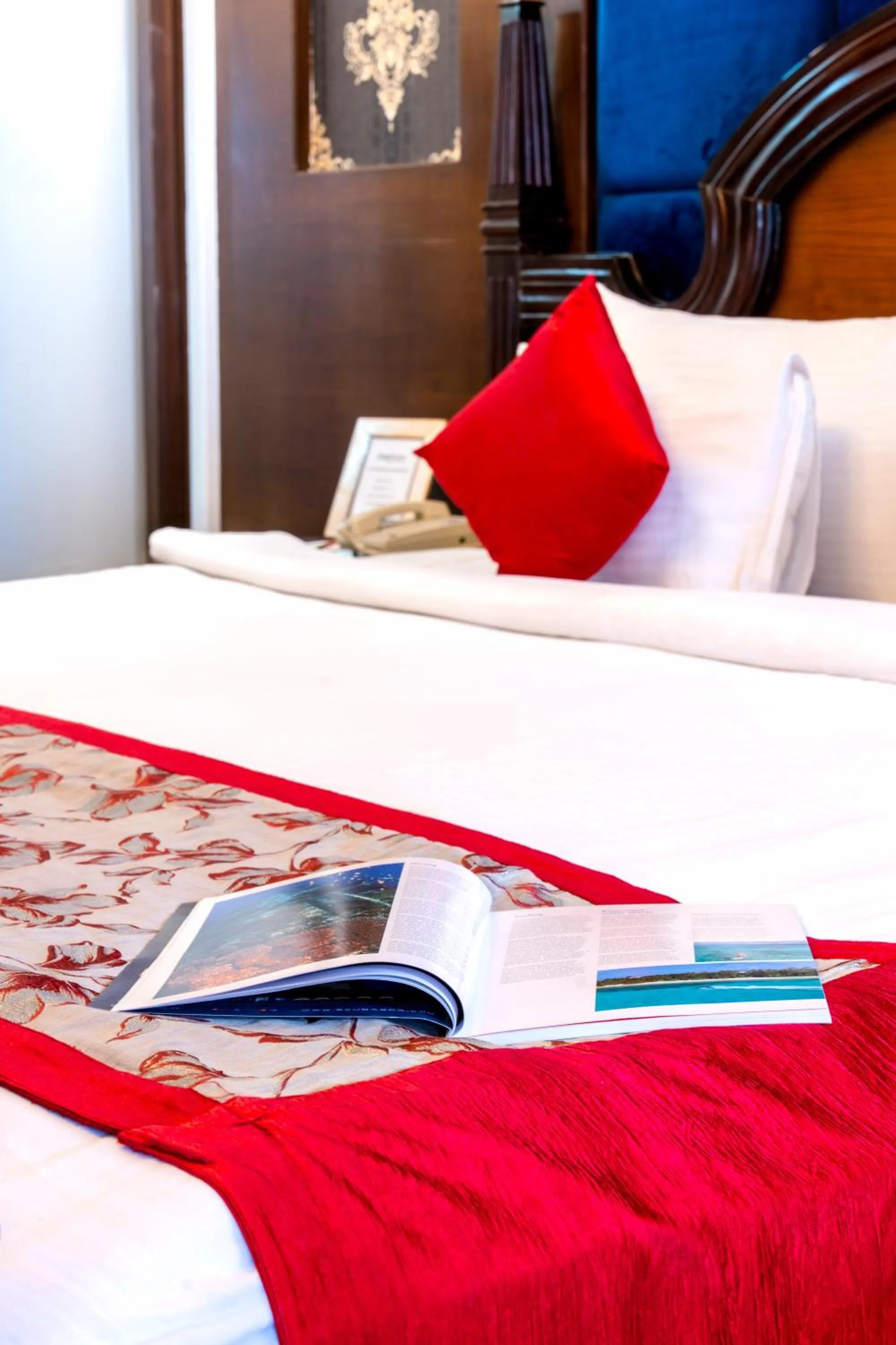 Bedroom, Bed in Spectrum Resort, Spa & Residences