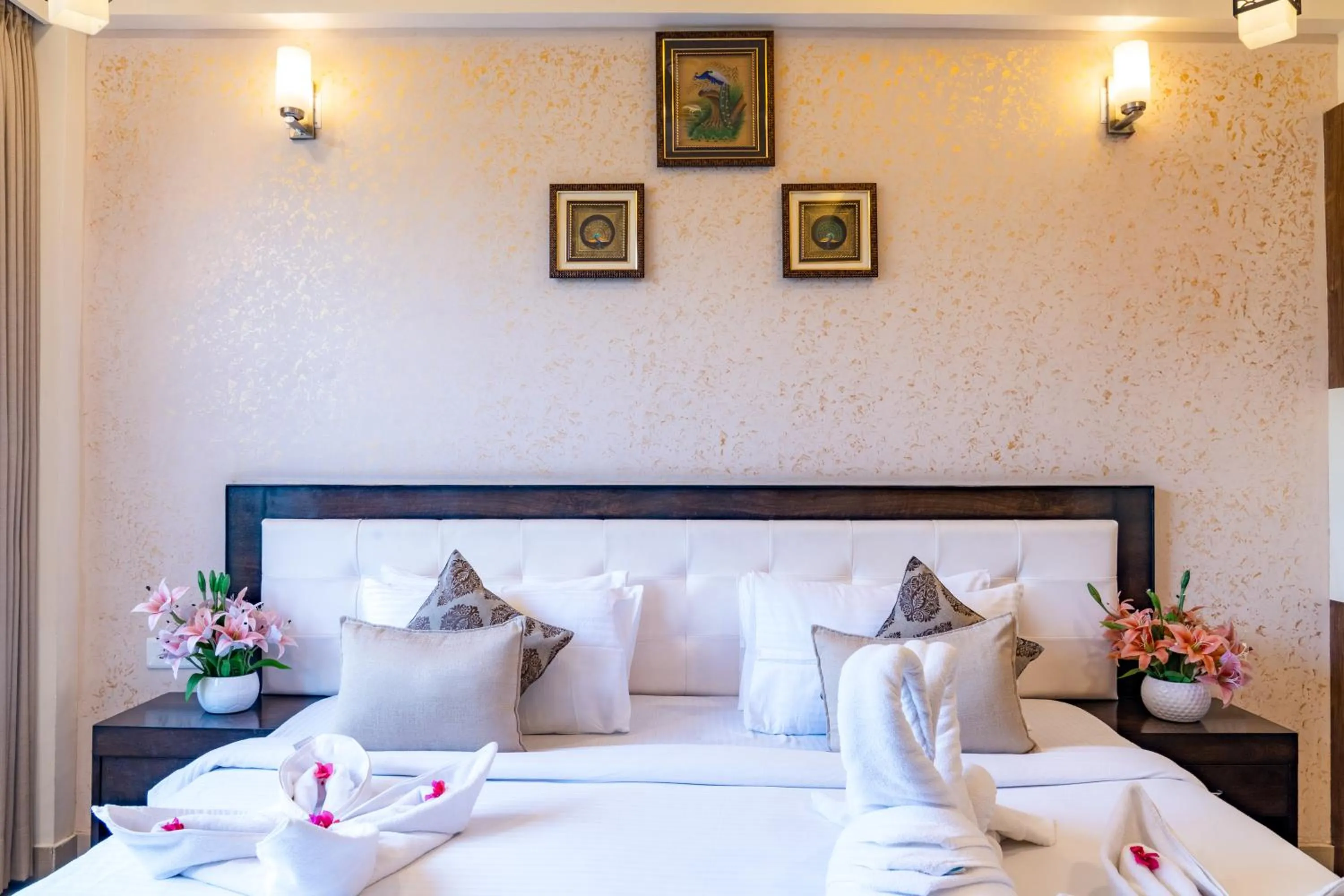 Photo of the whole room, Bed in Spectrum Resort, Spa & Residences