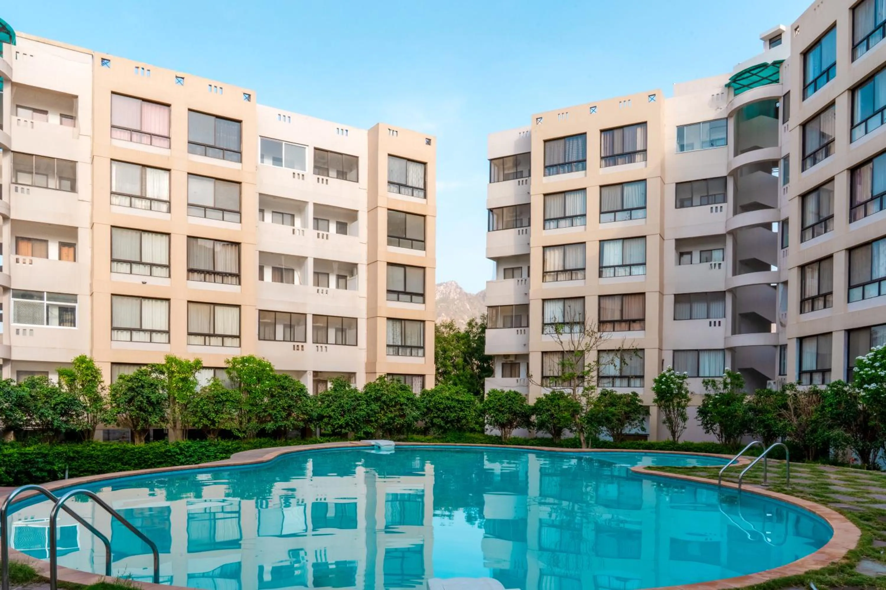 Garden view in Spectrum Resort, Spa & Residences