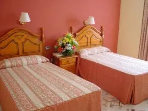 Photo of the whole room, Bed in Hotel Anfiteatro Romano