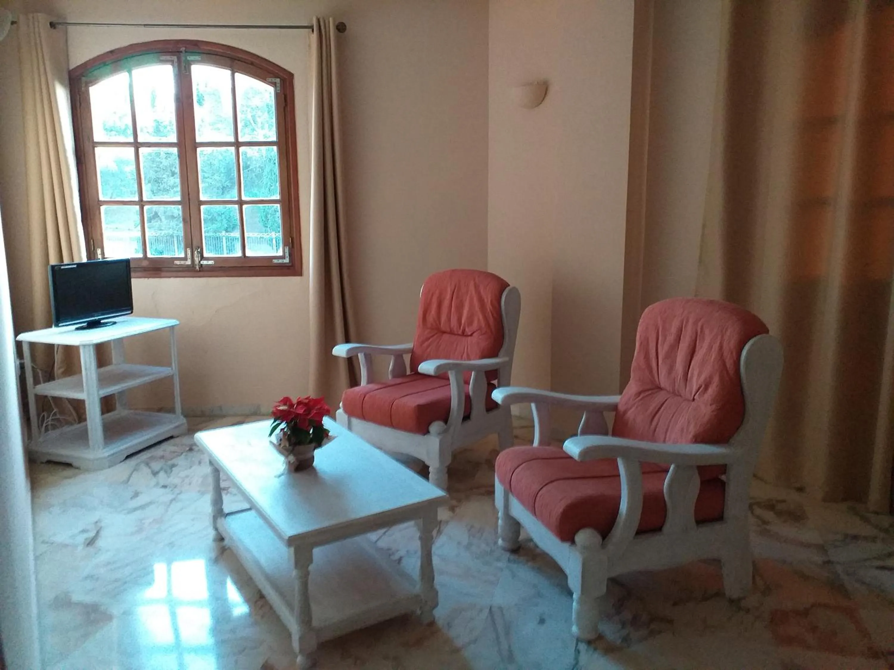 Living room in Hotel Anfiteatro Romano