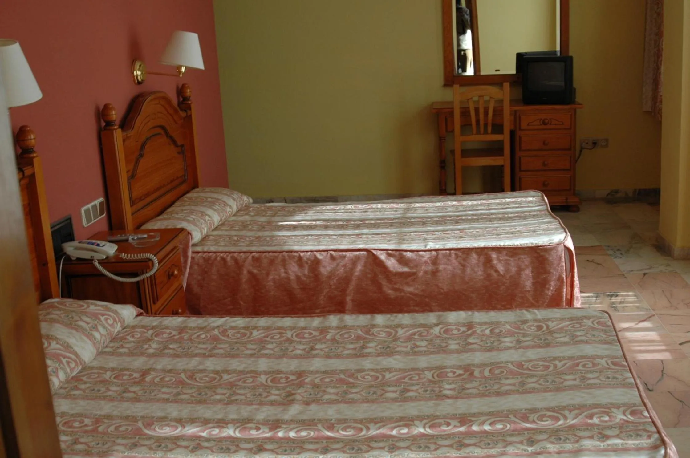 Photo of the whole room, Bed in Hotel Anfiteatro Romano