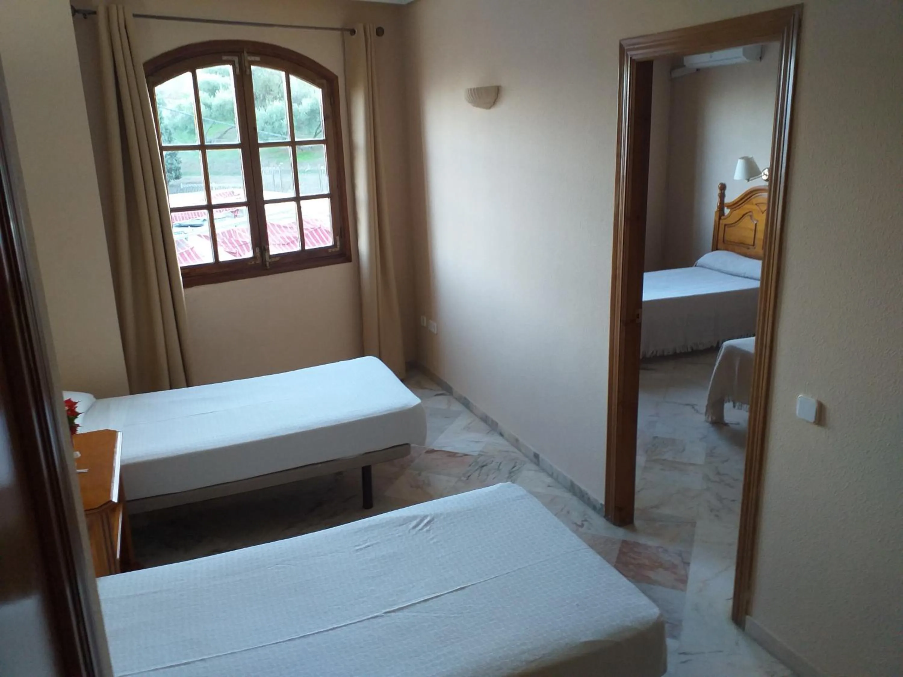 Bed in Hotel Anfiteatro Romano