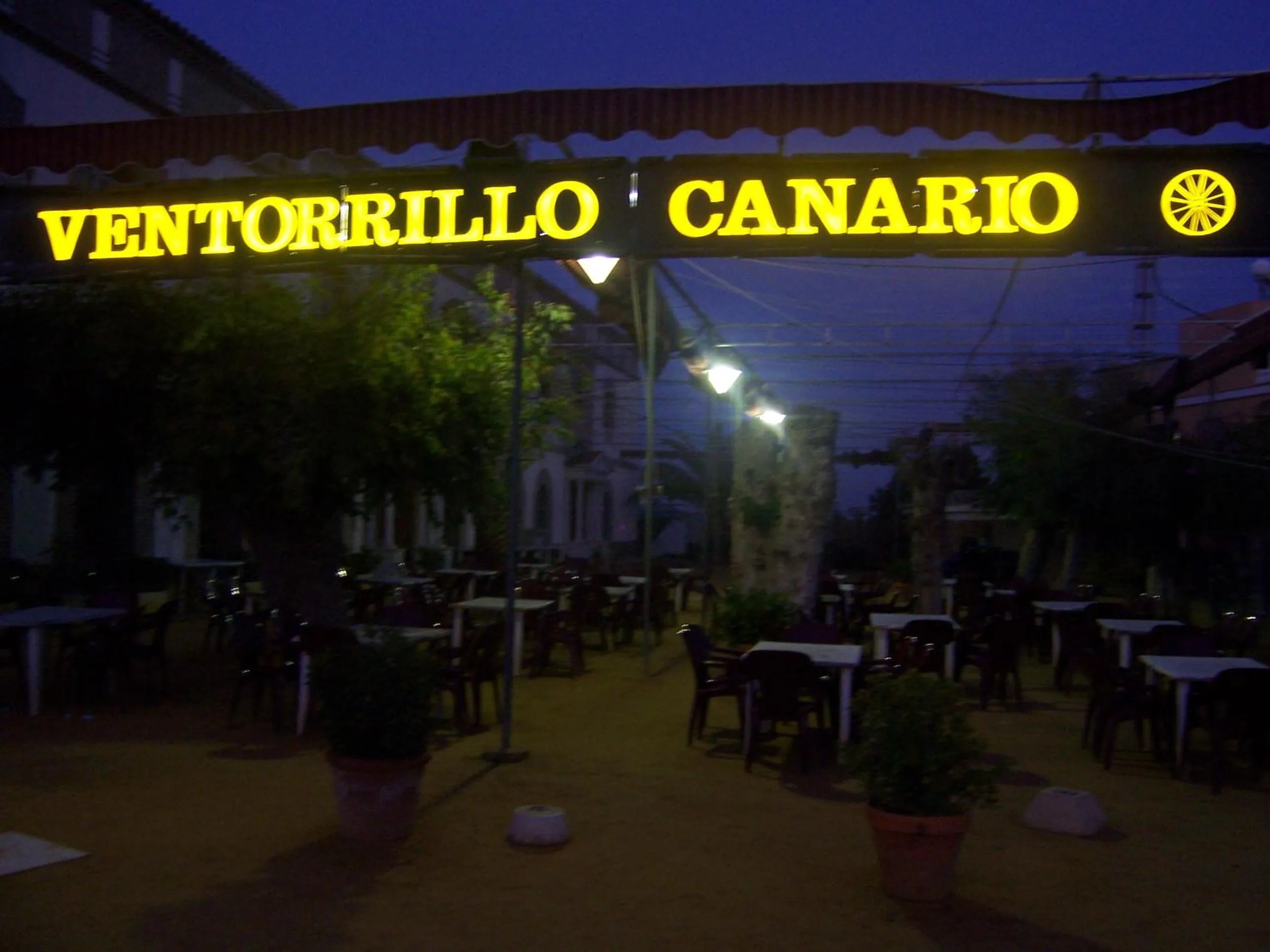 Restaurant/places to eat in Hotel Anfiteatro Romano