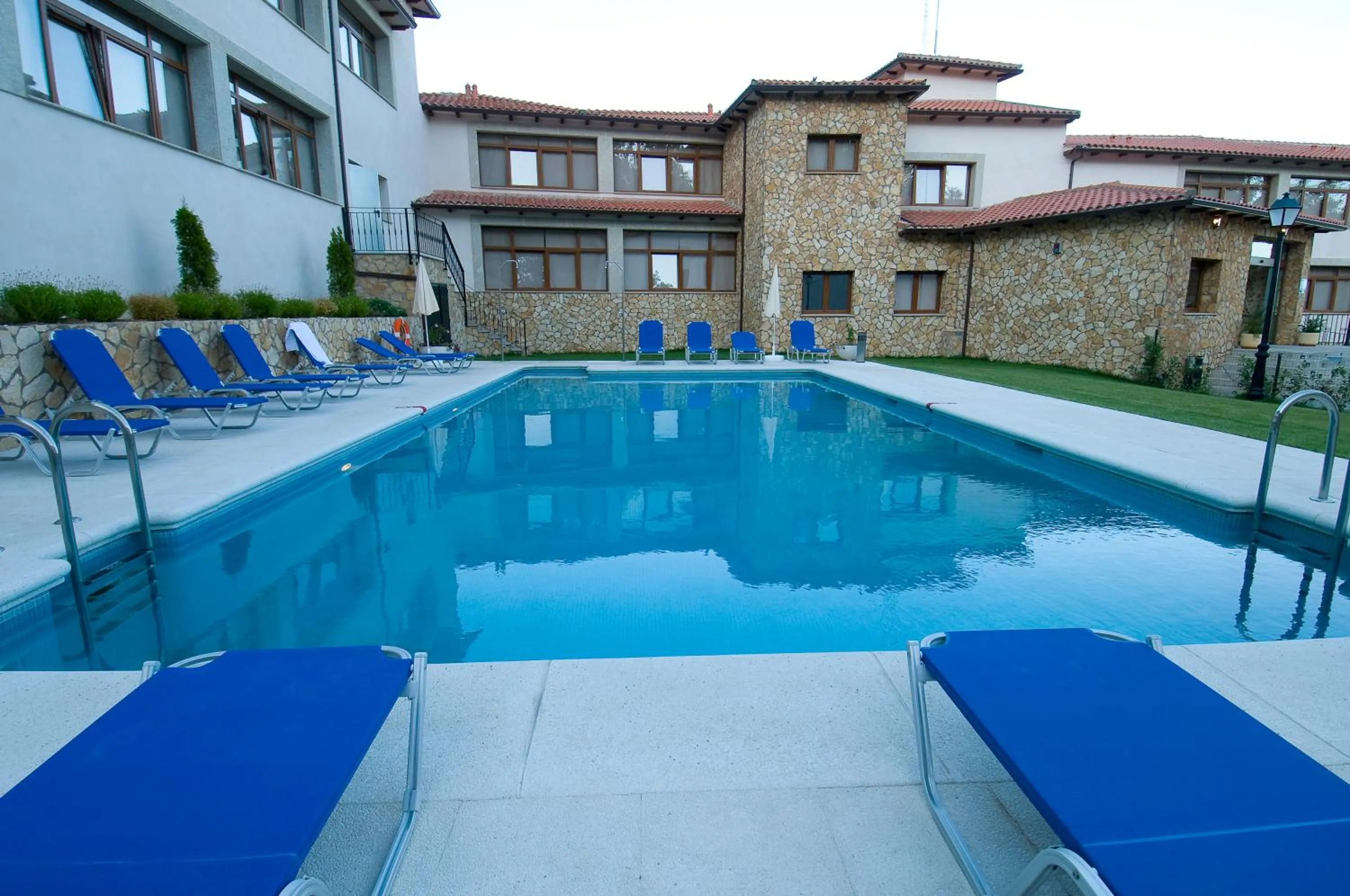 Swimming pool in Mirador de La Portilla