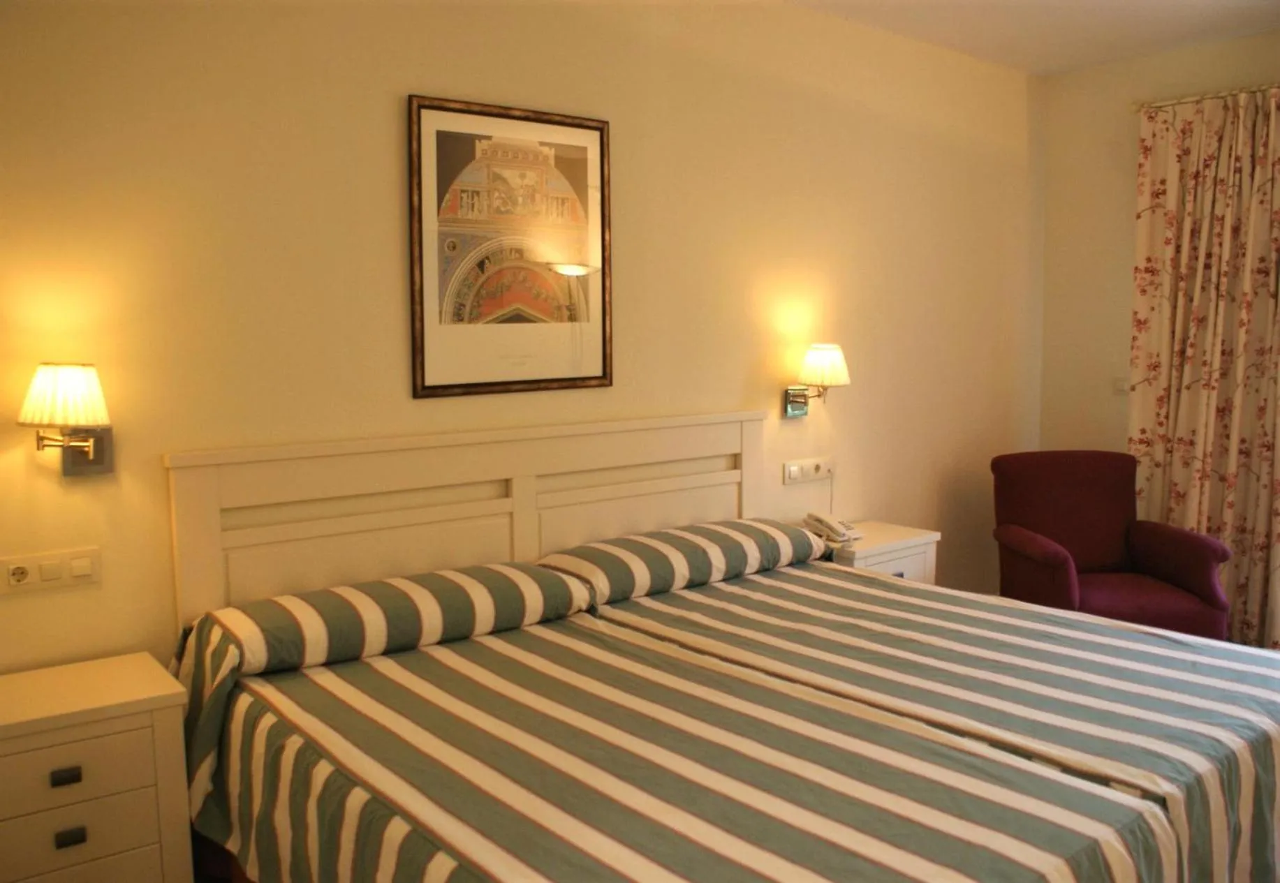 Bed in Mirador de La Portilla