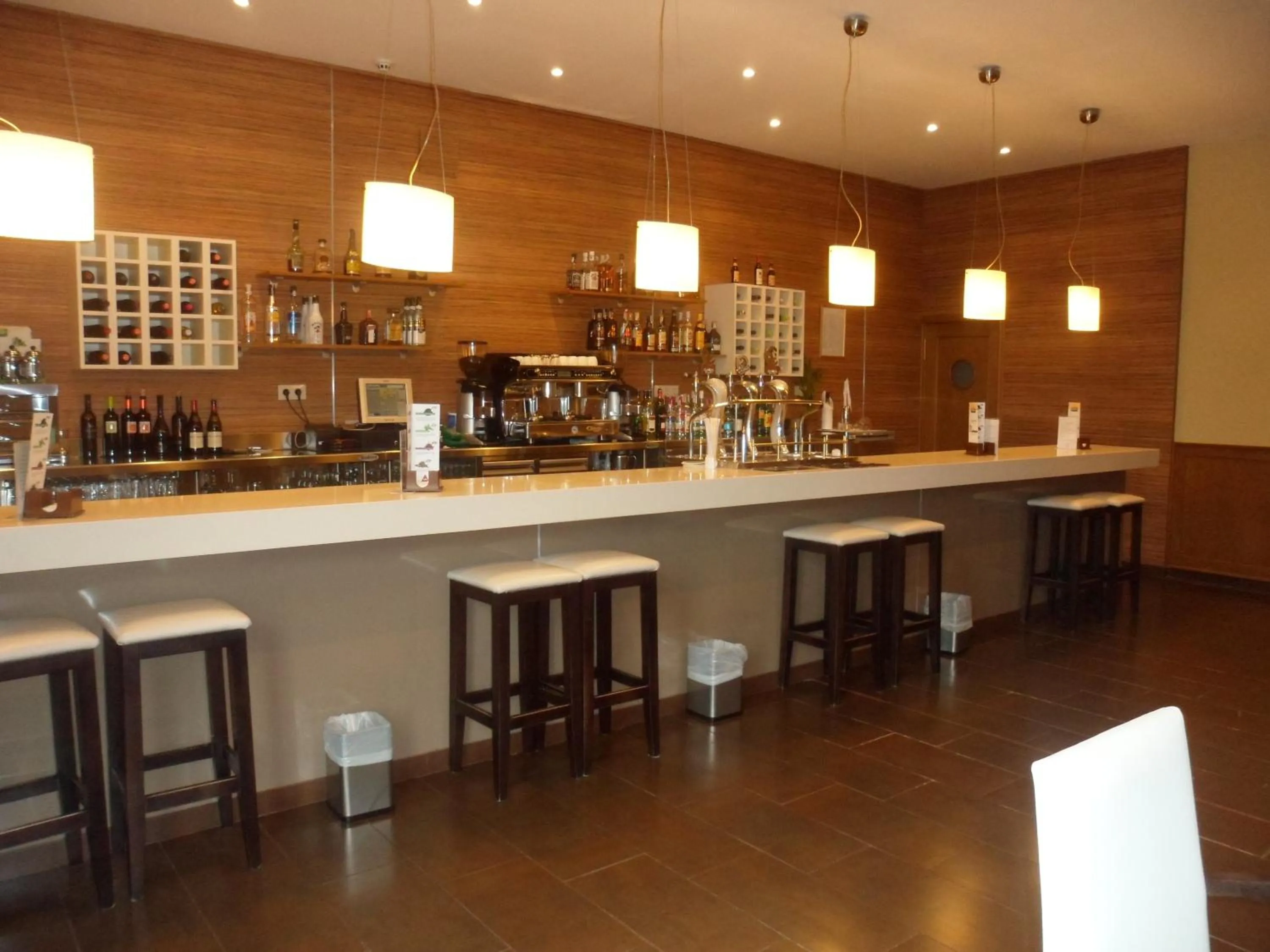 Lobby or reception in Mirador de La Portilla