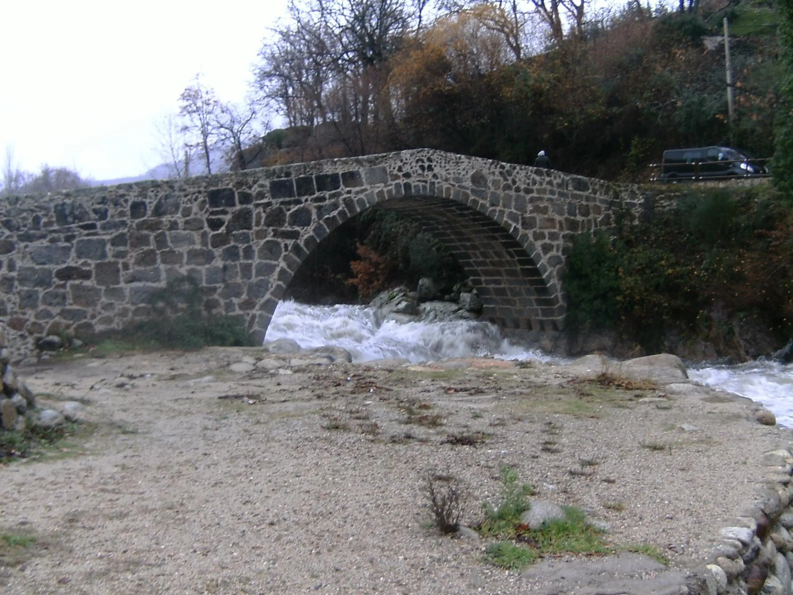 Natural landscape in Mirador de La Portilla