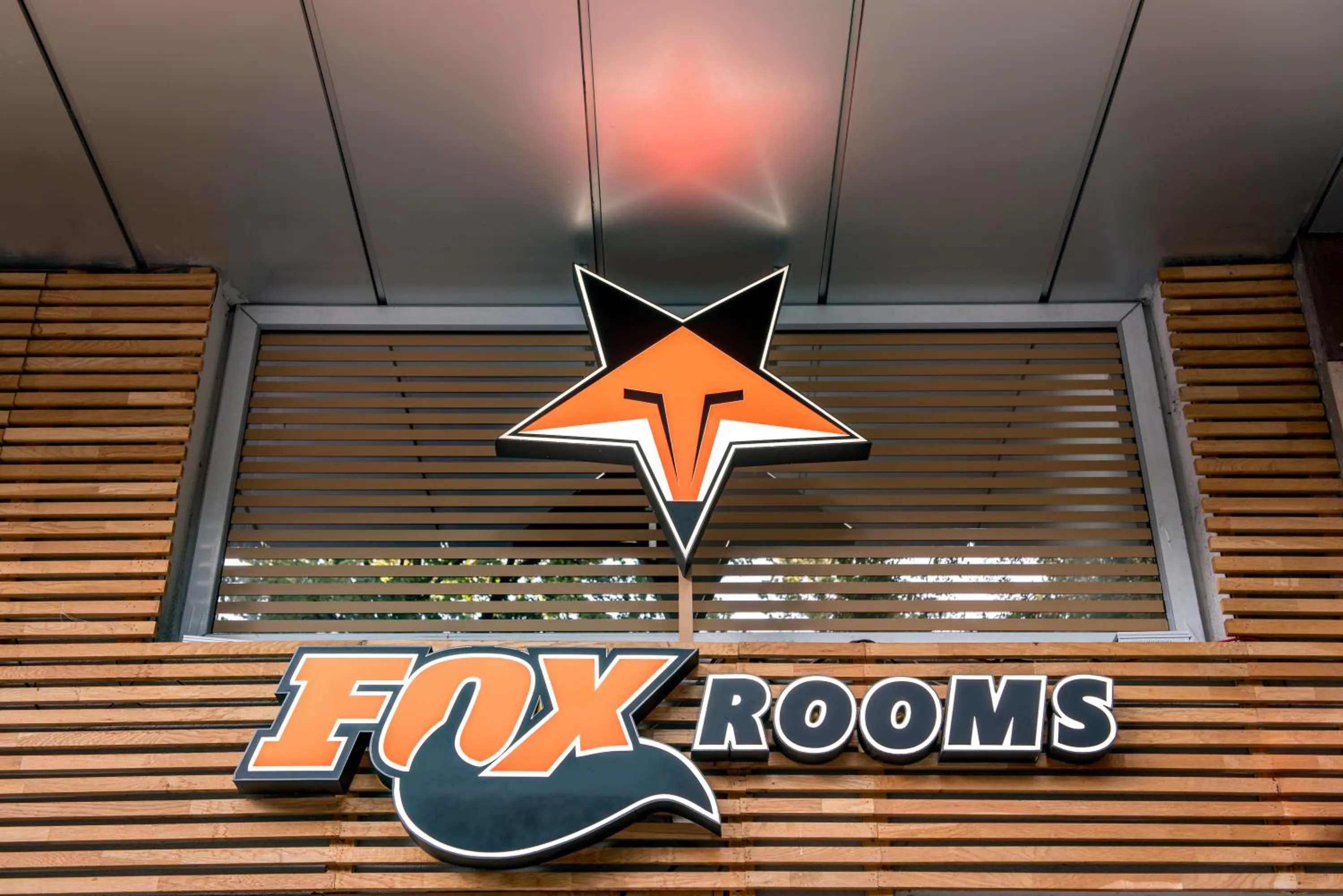 Logo/Certificate/Sign in Fox Rooms Aparthotel