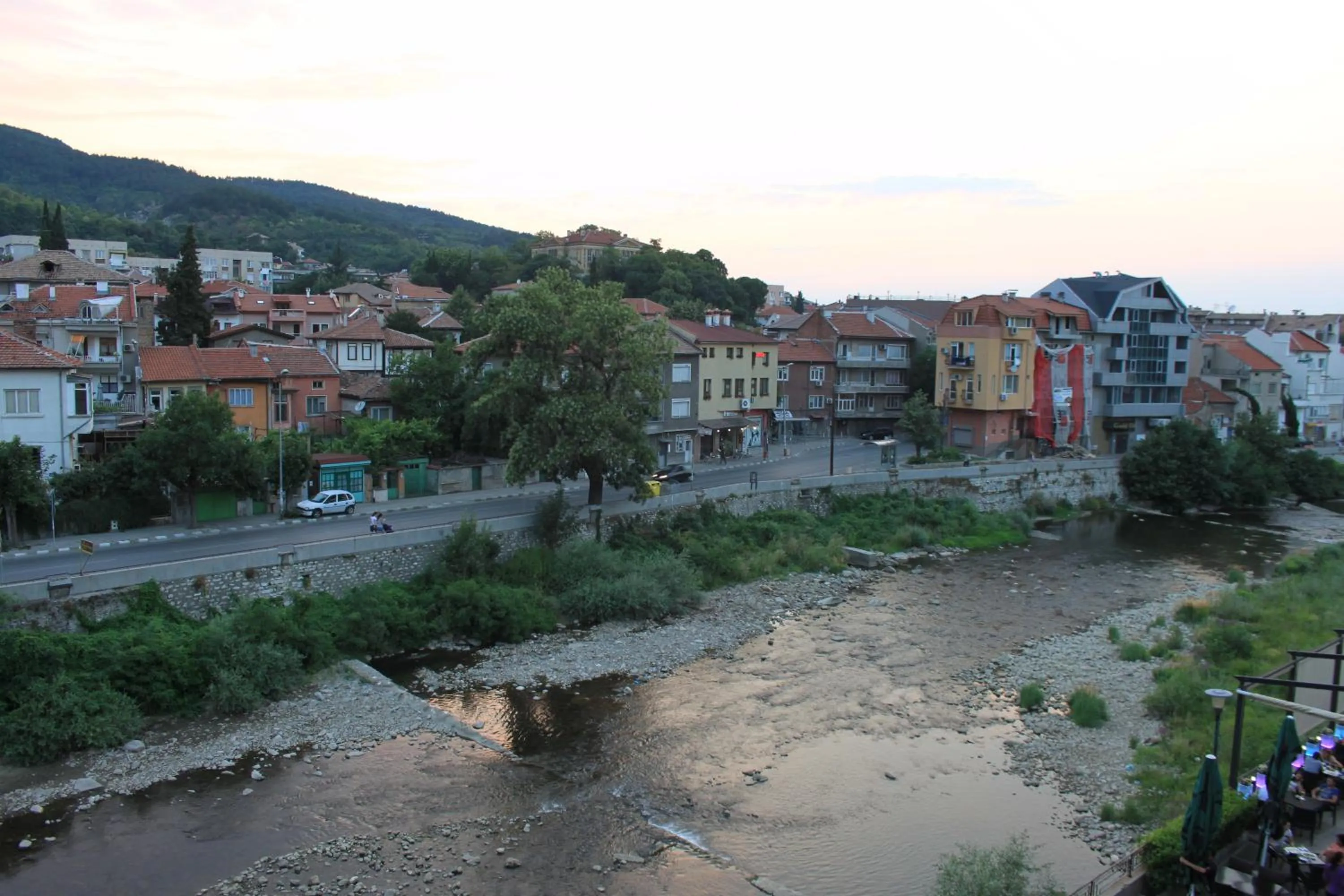 Shower in Central Guest Rooms