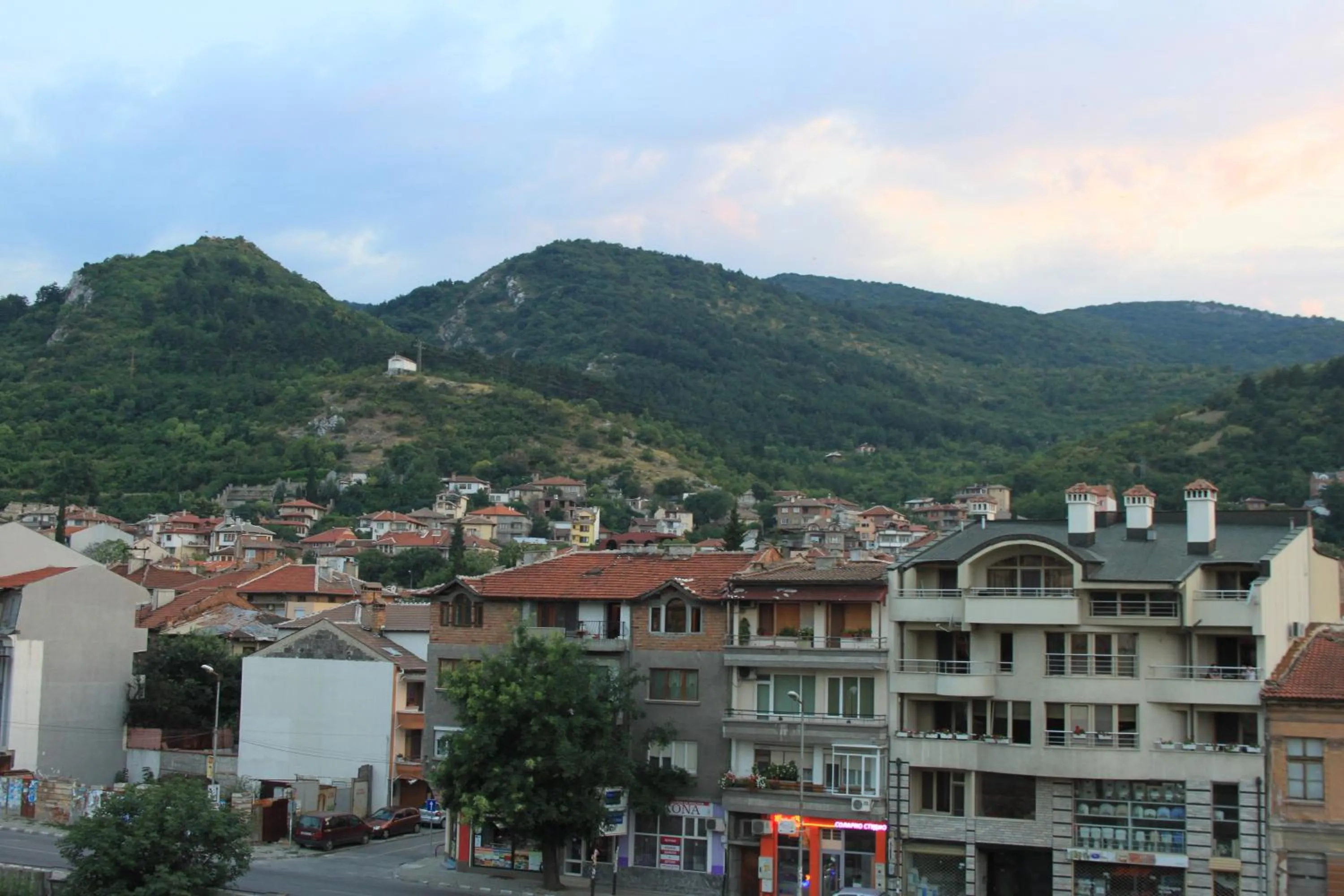 City view in Central Guest Rooms