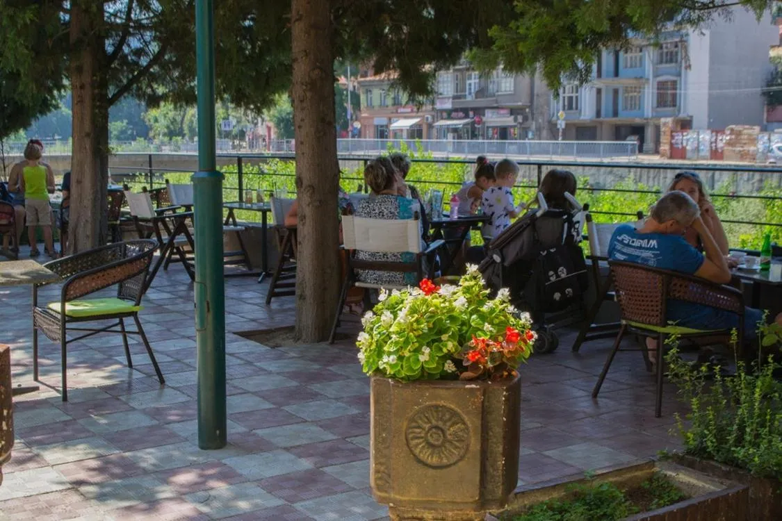 Children play ground in Central Guest Rooms