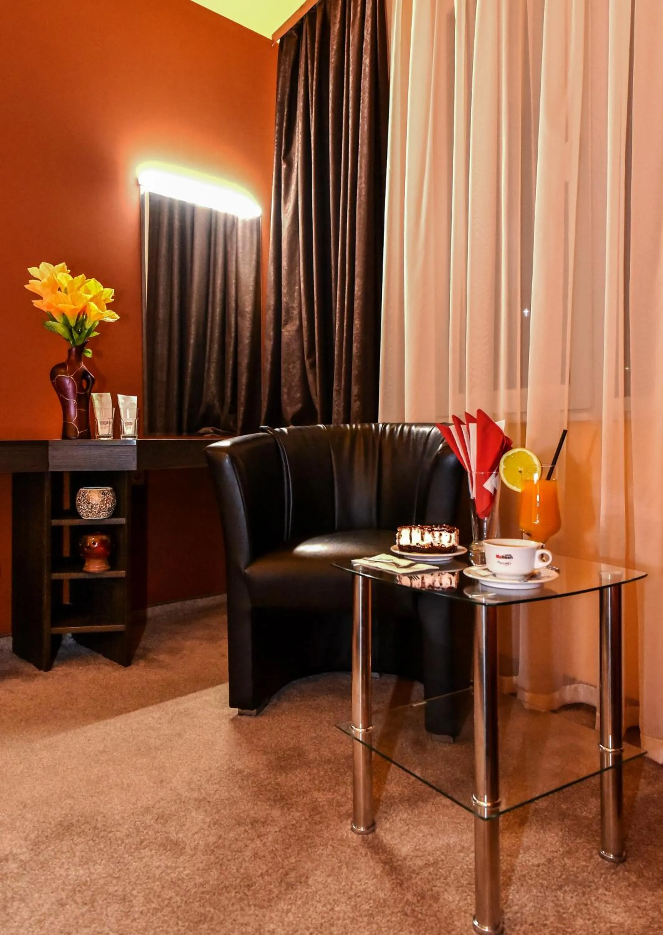 TV and multimedia in Central Guest Rooms