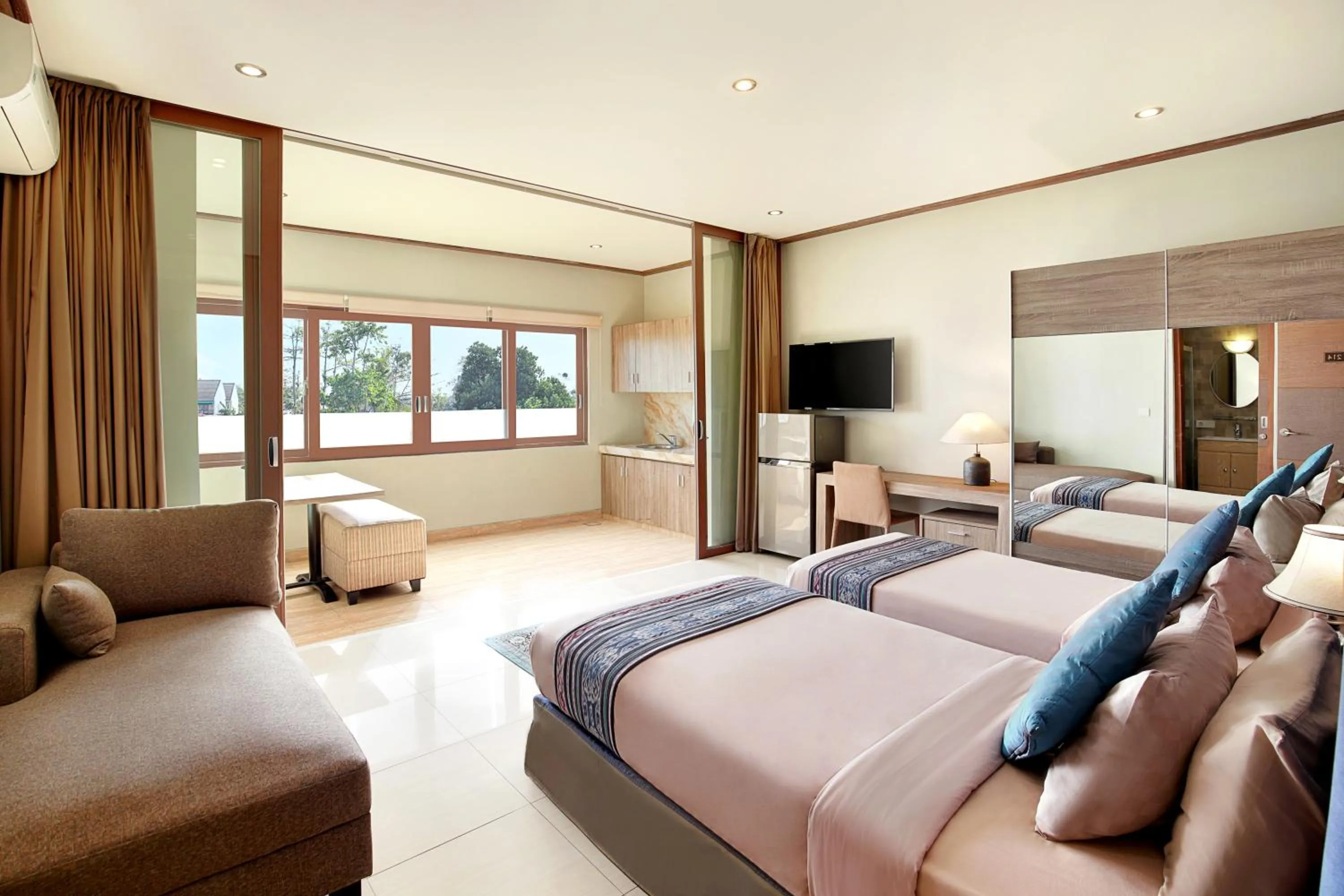 Photo of the whole room, Bed in Puri Sabina Bed & Breakfast