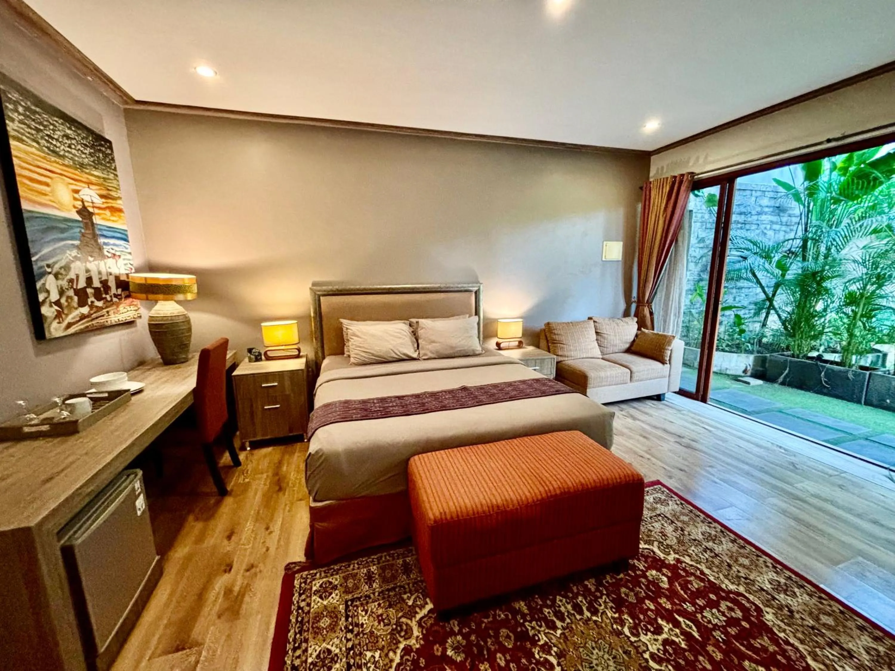 Bedroom, Bed in Puri Sabina Bed & Breakfast