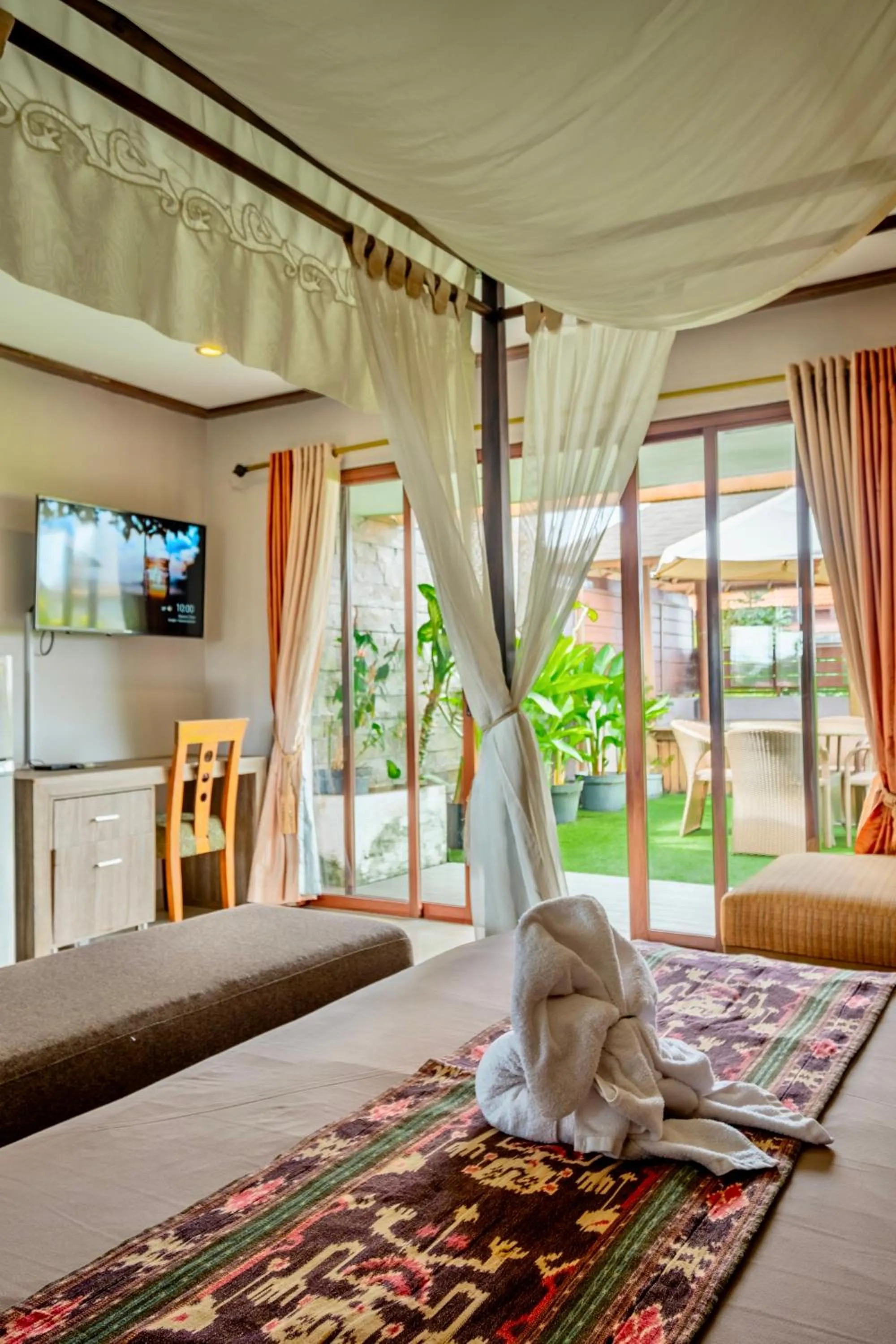 Bedroom in Puri Sabina Bed & Breakfast