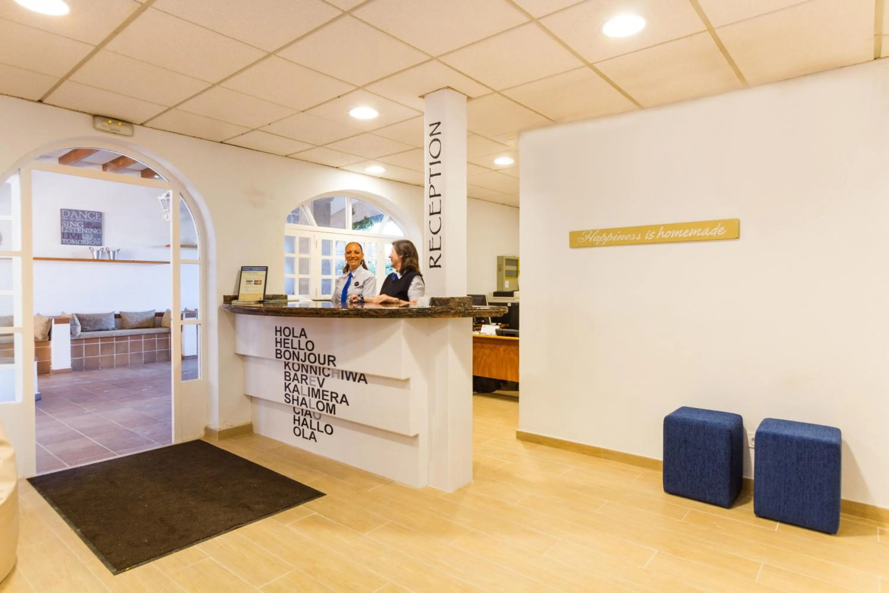 Lobby or reception in Plazamar Serenity Resort