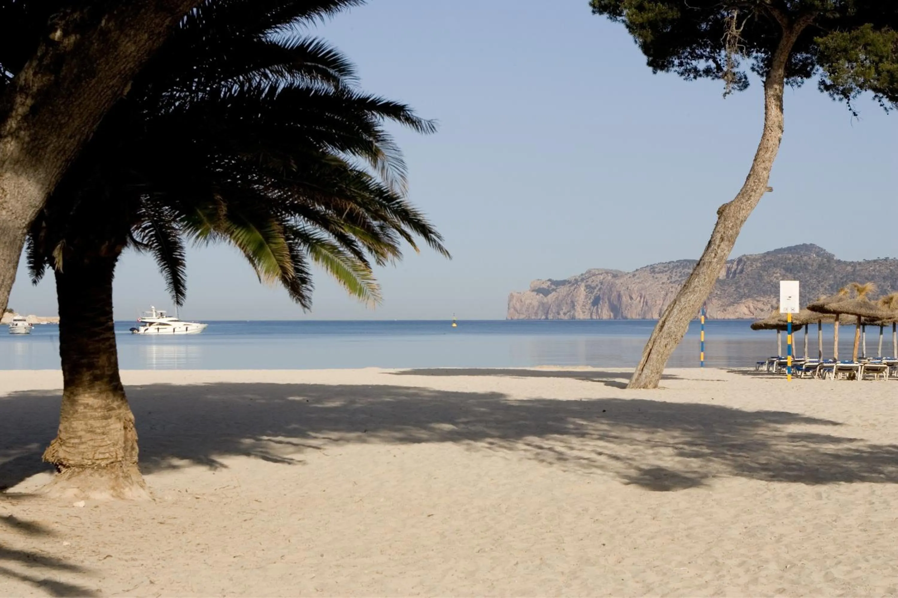 Beach in Plazamar Serenity Resort