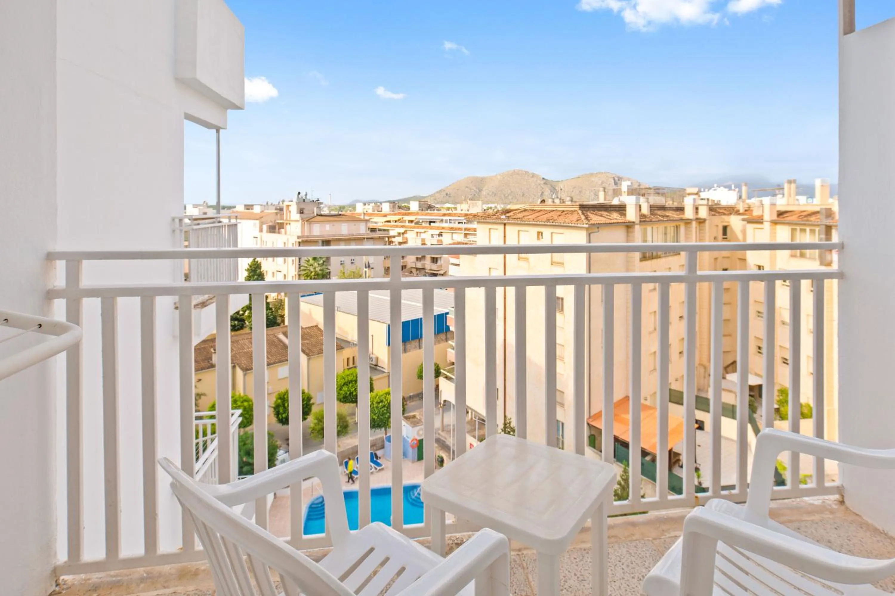 Balcony/Terrace in BLUESEA Piscis - Adults Only