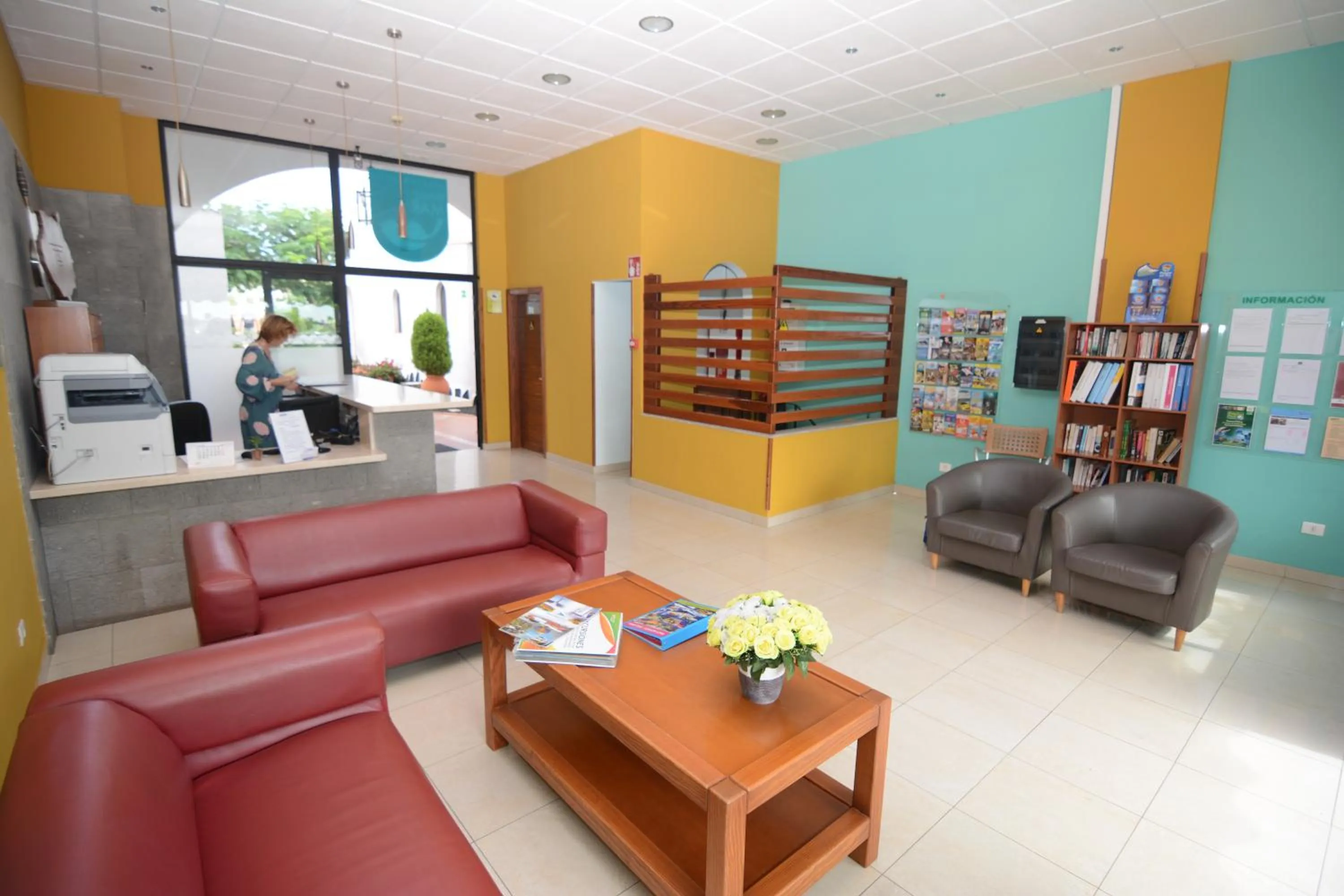 Lobby or reception in Parquemar