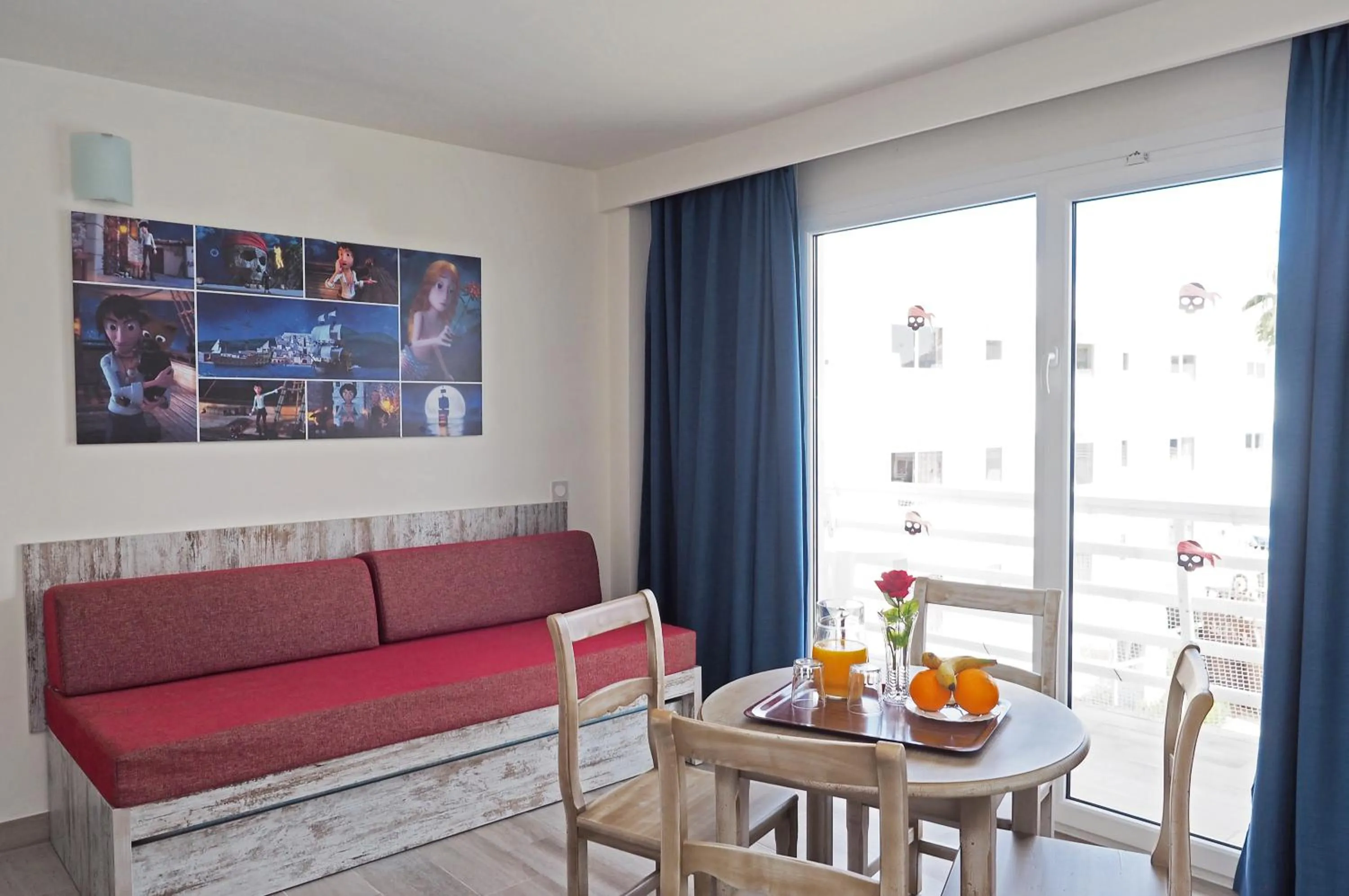 Living room in Pirates Village