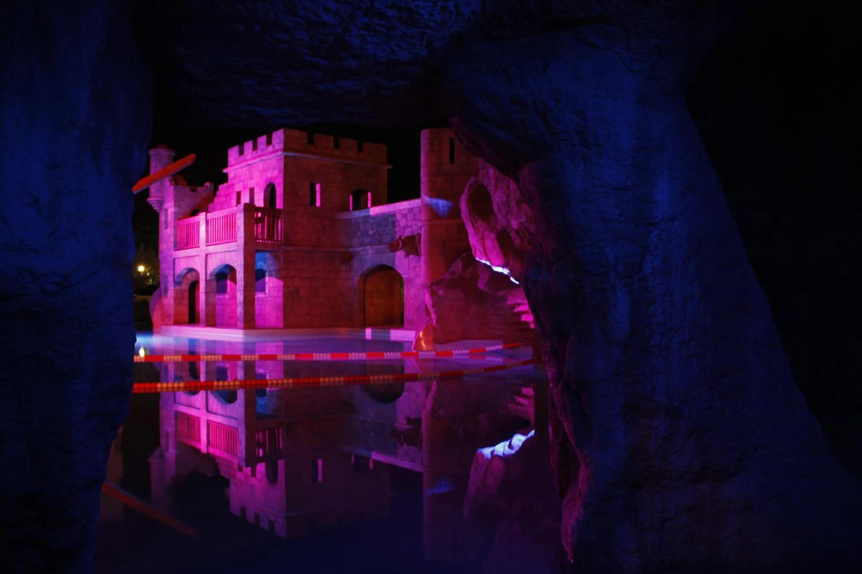 Facade/entrance in Pirates Village