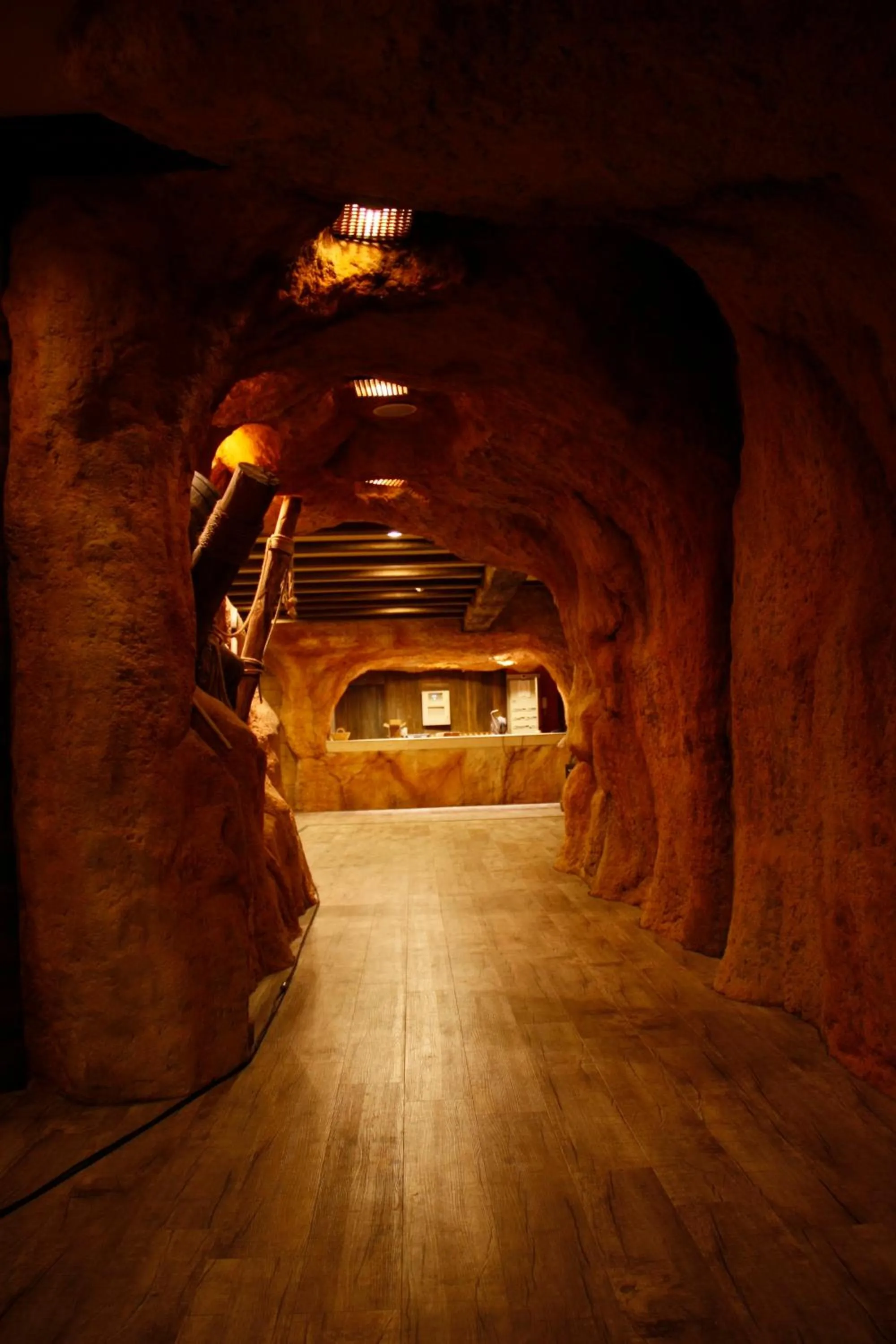 Lobby or reception in Pirates Village