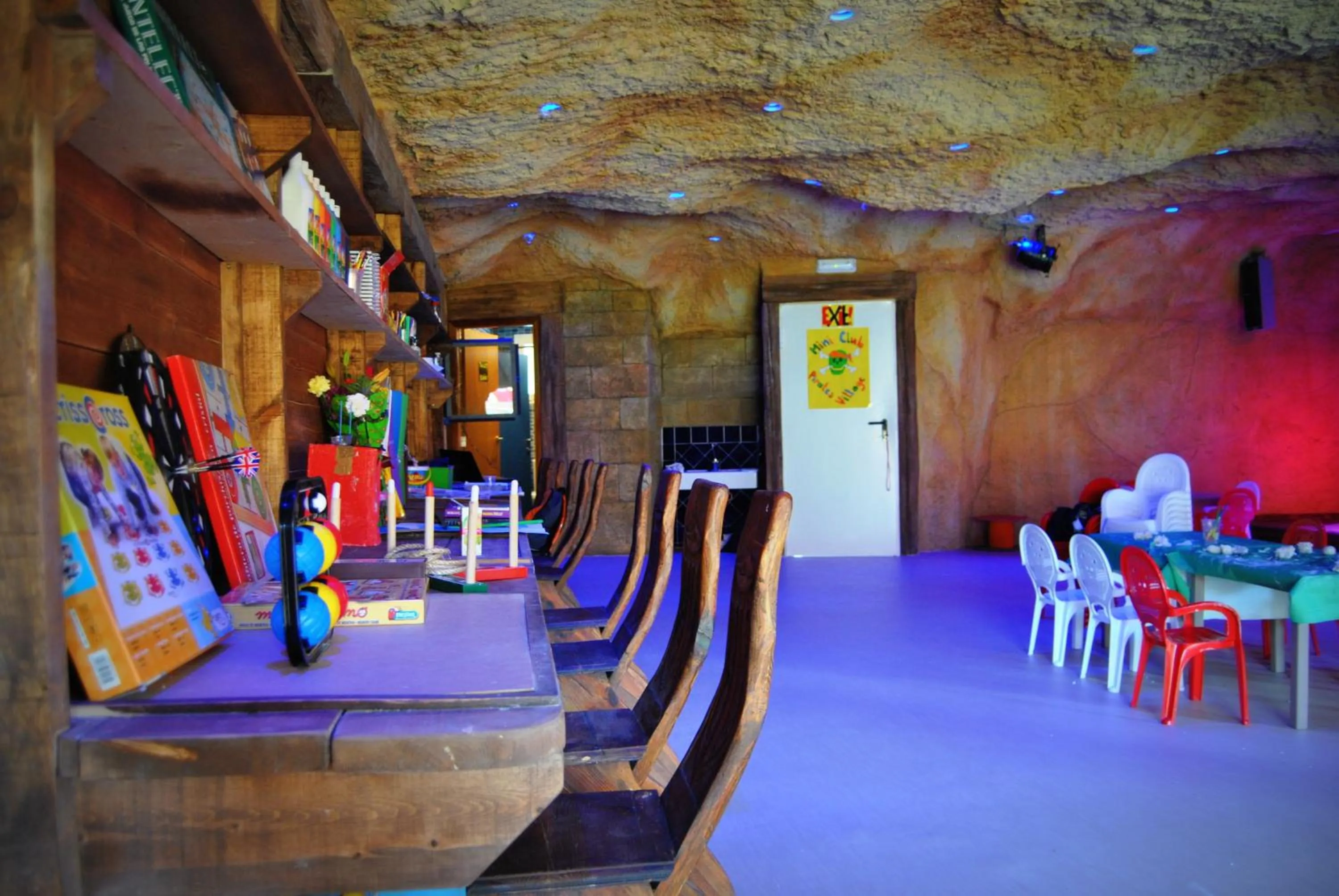 Children play ground in Pirates Village