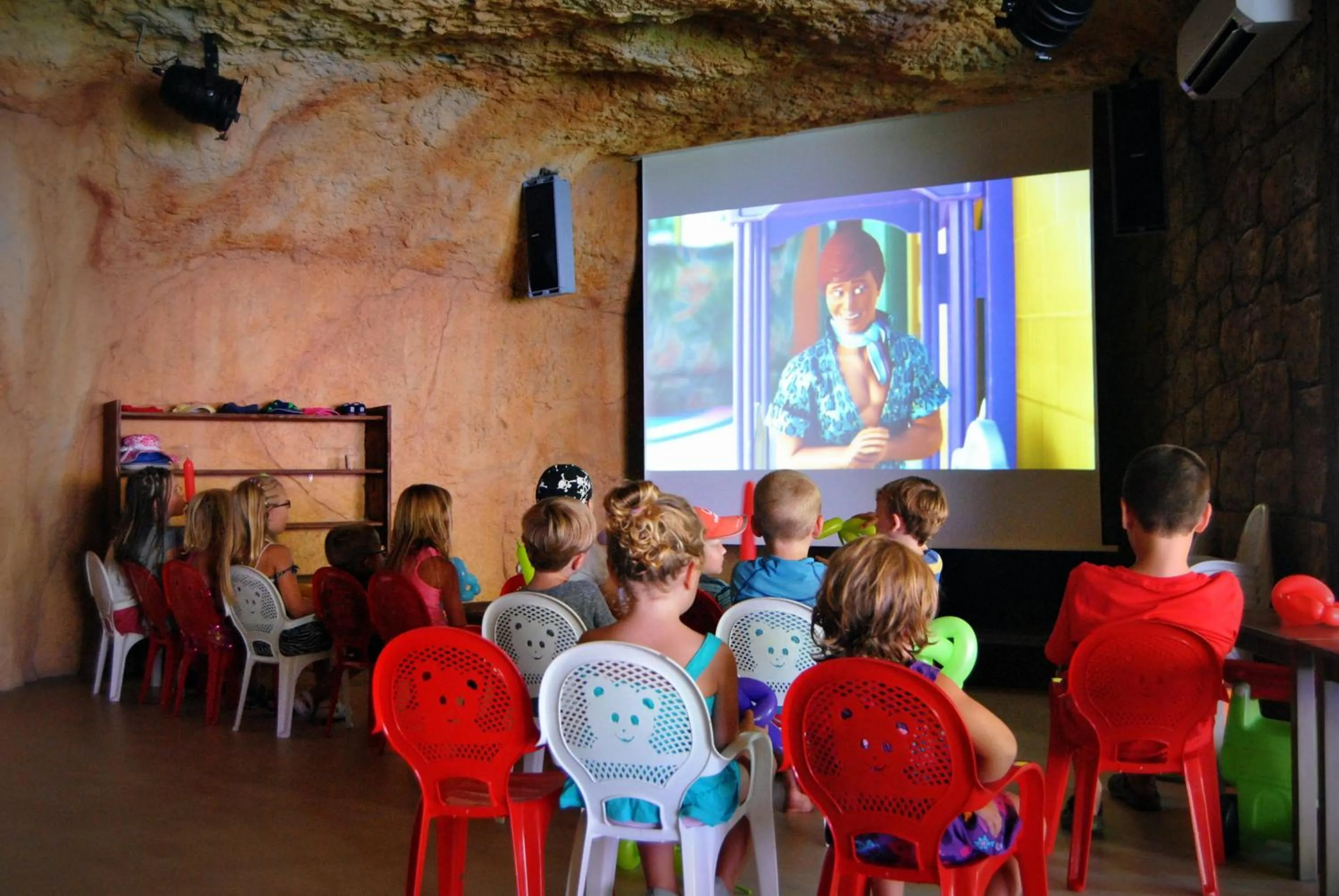 Children play ground in Pirates Village