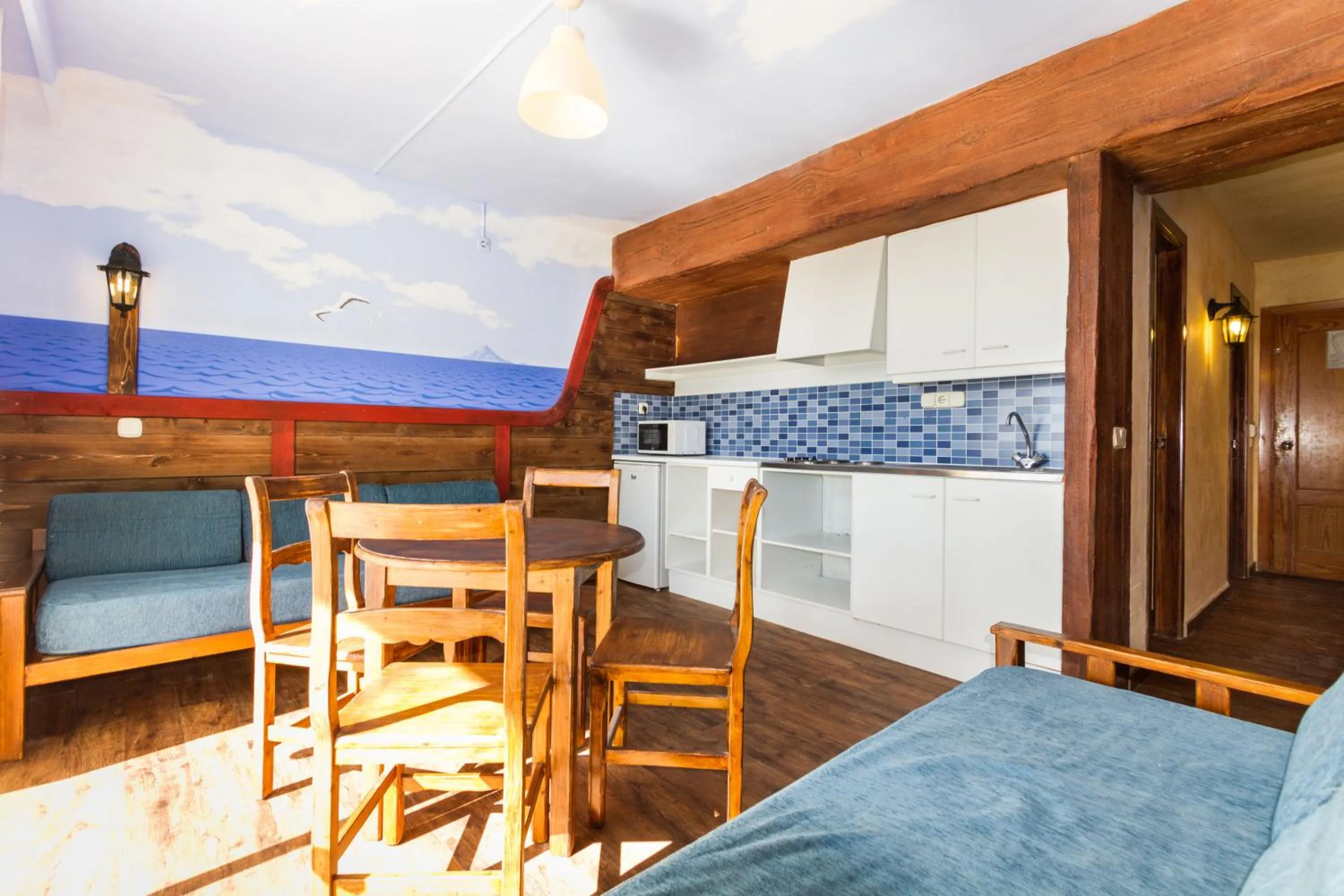 TV and multimedia in Pirates Village