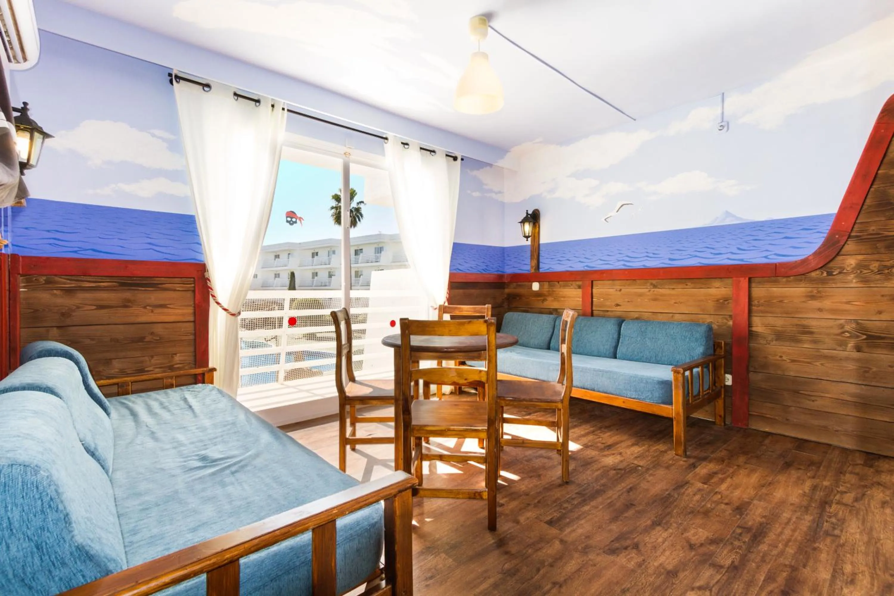 TV and multimedia in Pirates Village