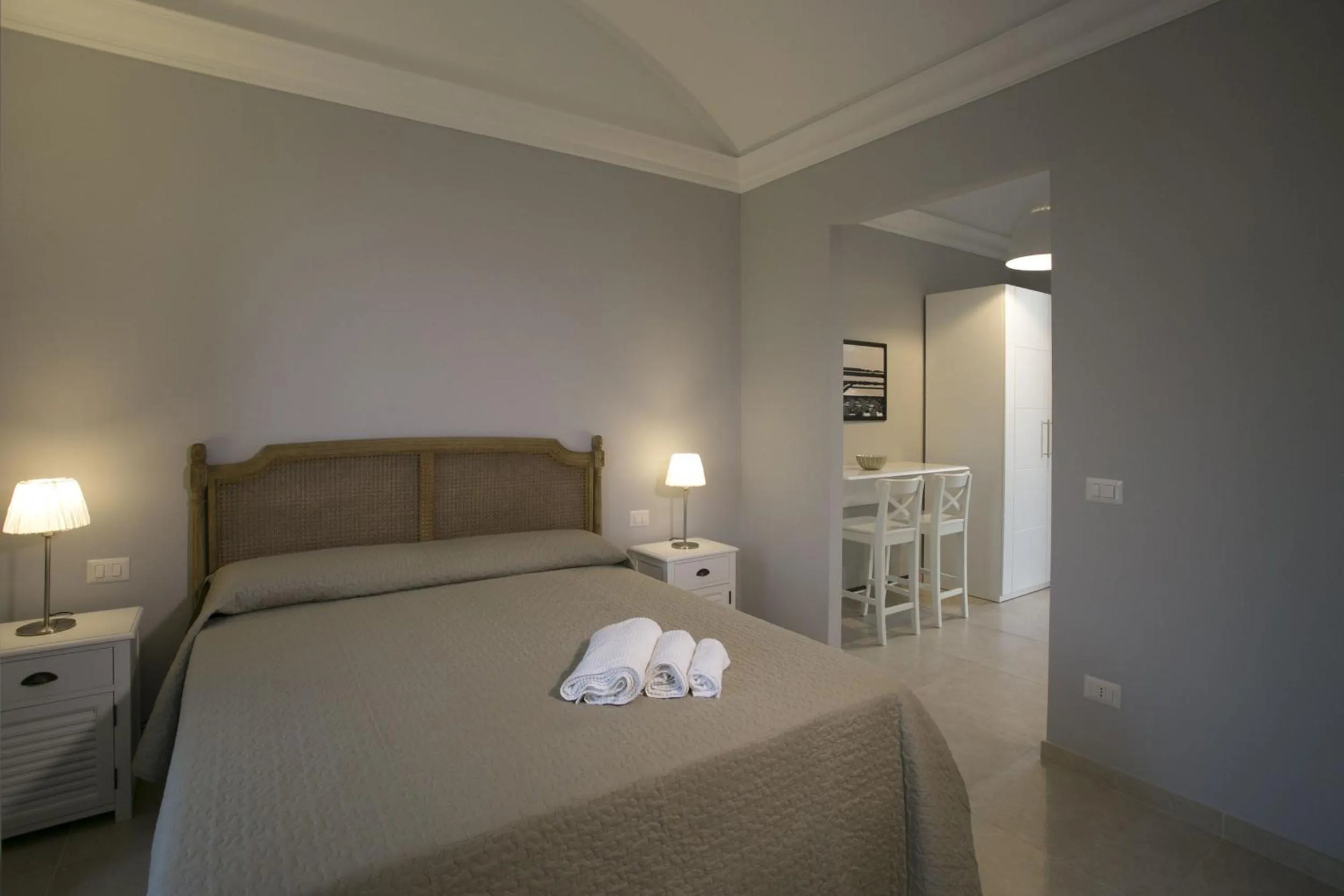 Photo of the whole room, Bed in Corte Olea Resort