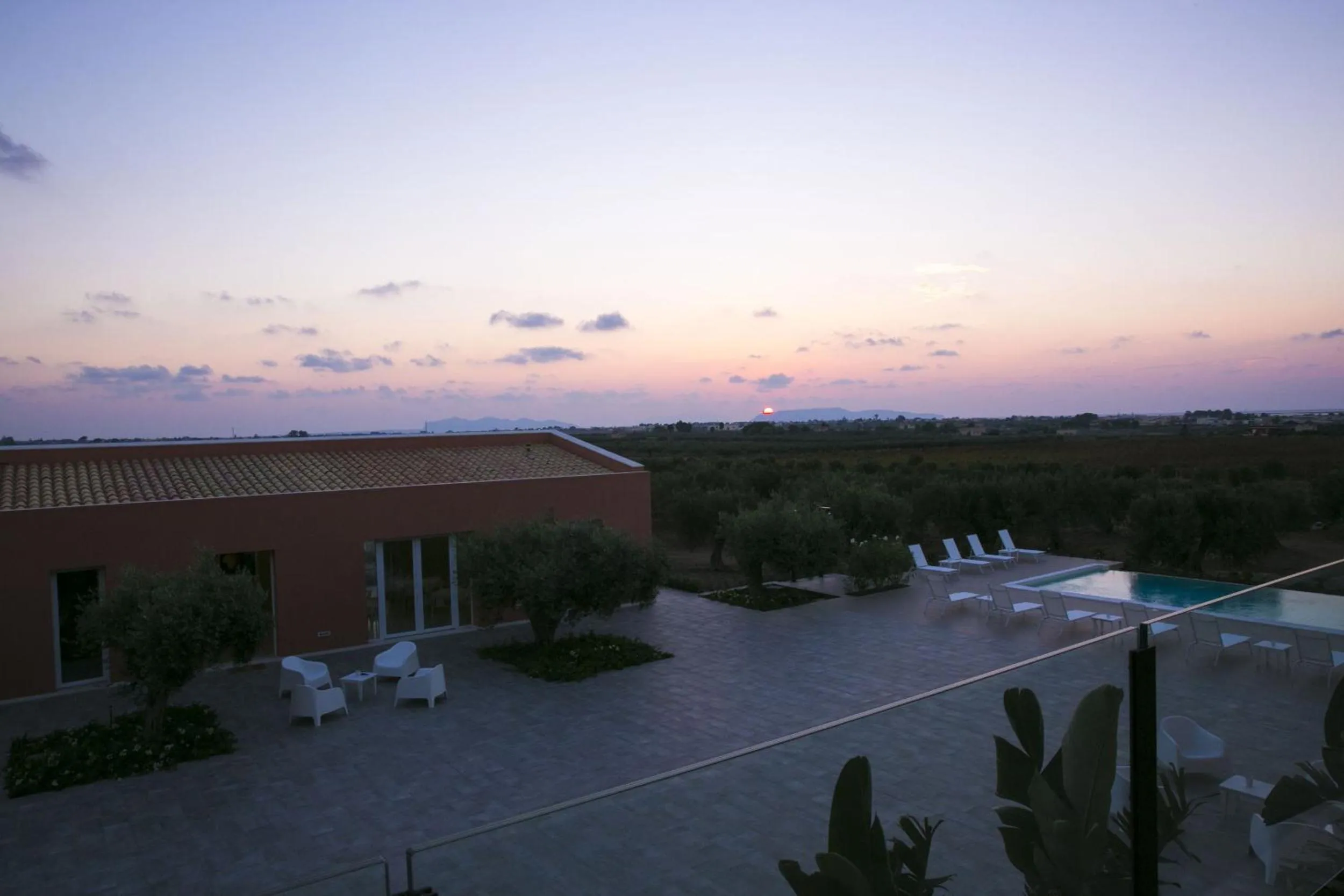 Bird's eye view in Corte Olea Resort