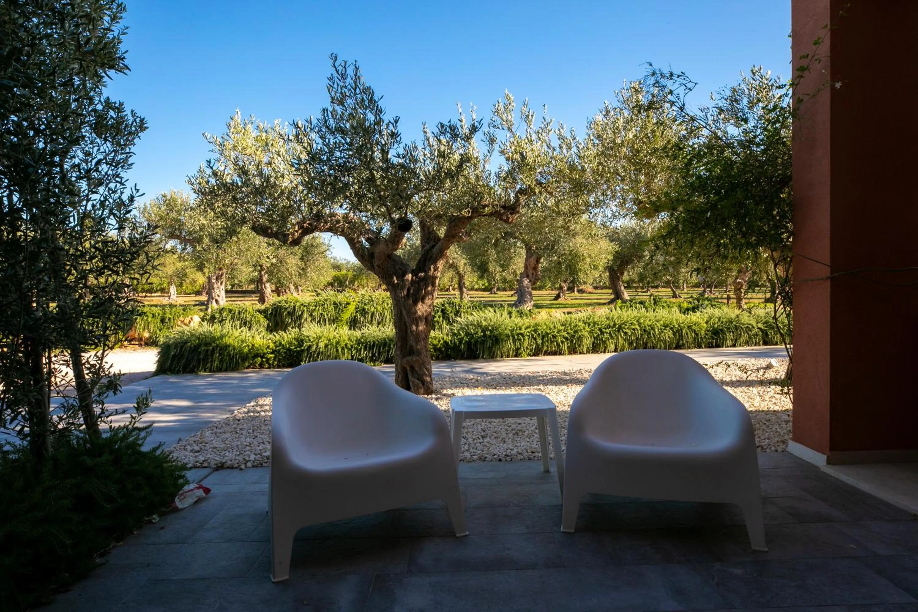 Patio in Corte Olea Resort