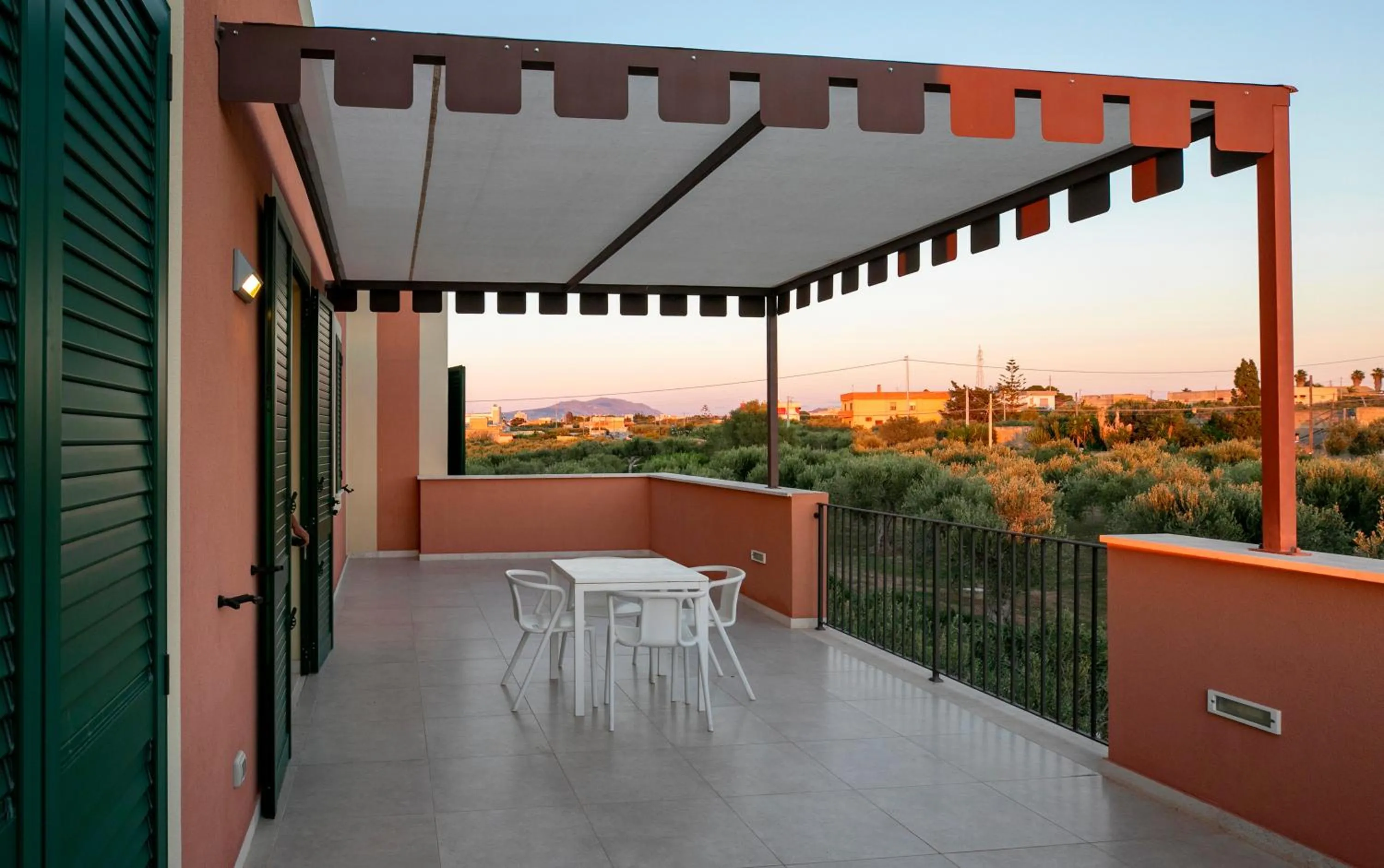 Balcony/Terrace in Corte Olea Resort