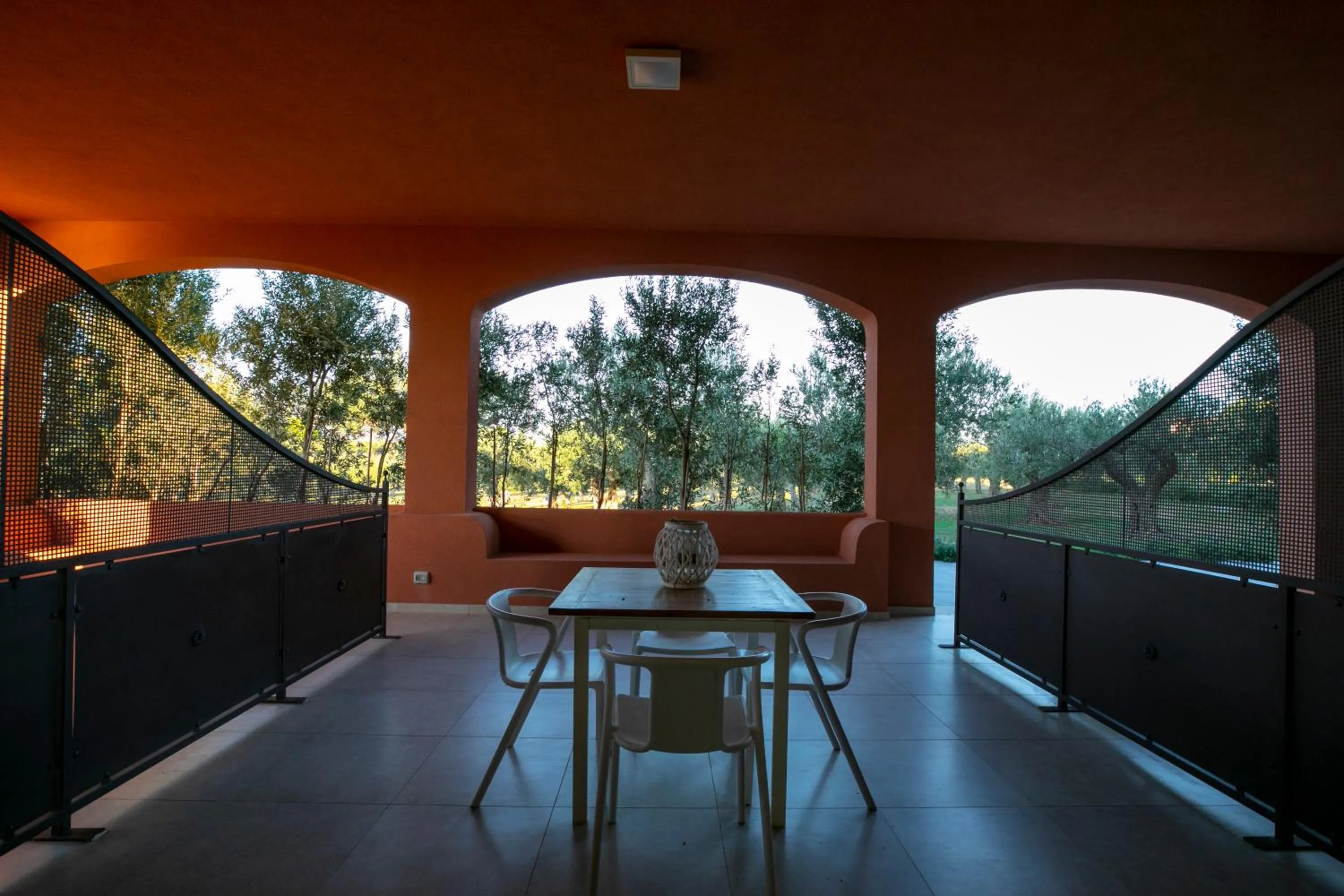 Patio in Corte Olea Resort
