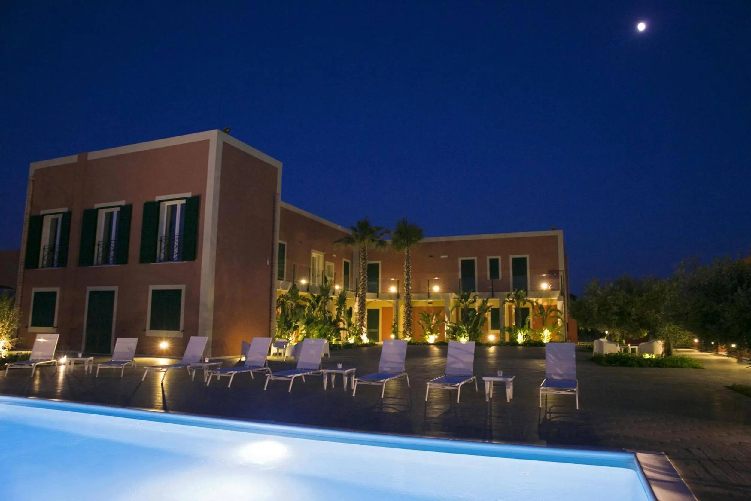 Bird's eye view in Corte Olea Resort