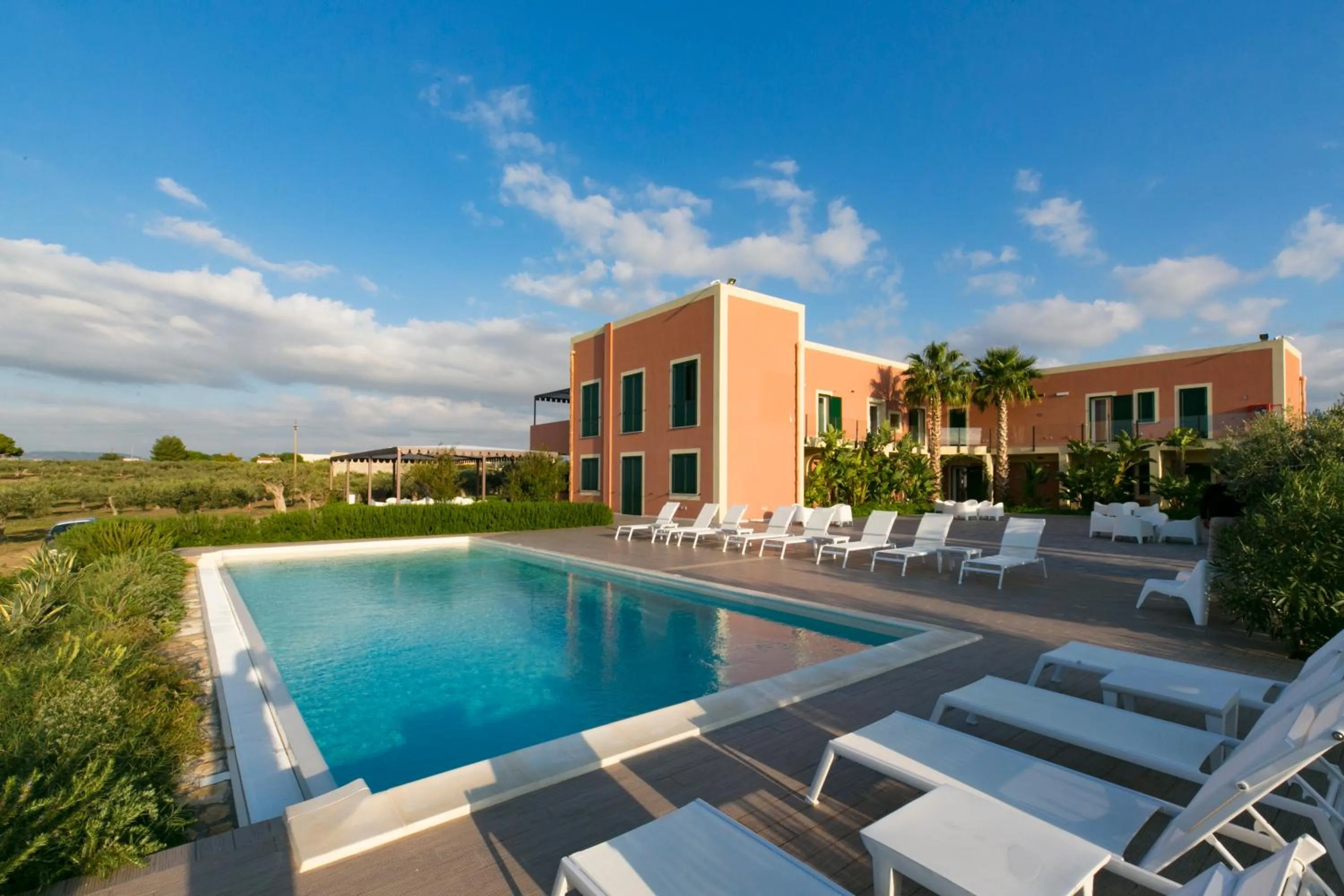 Garden view in Corte Olea Resort