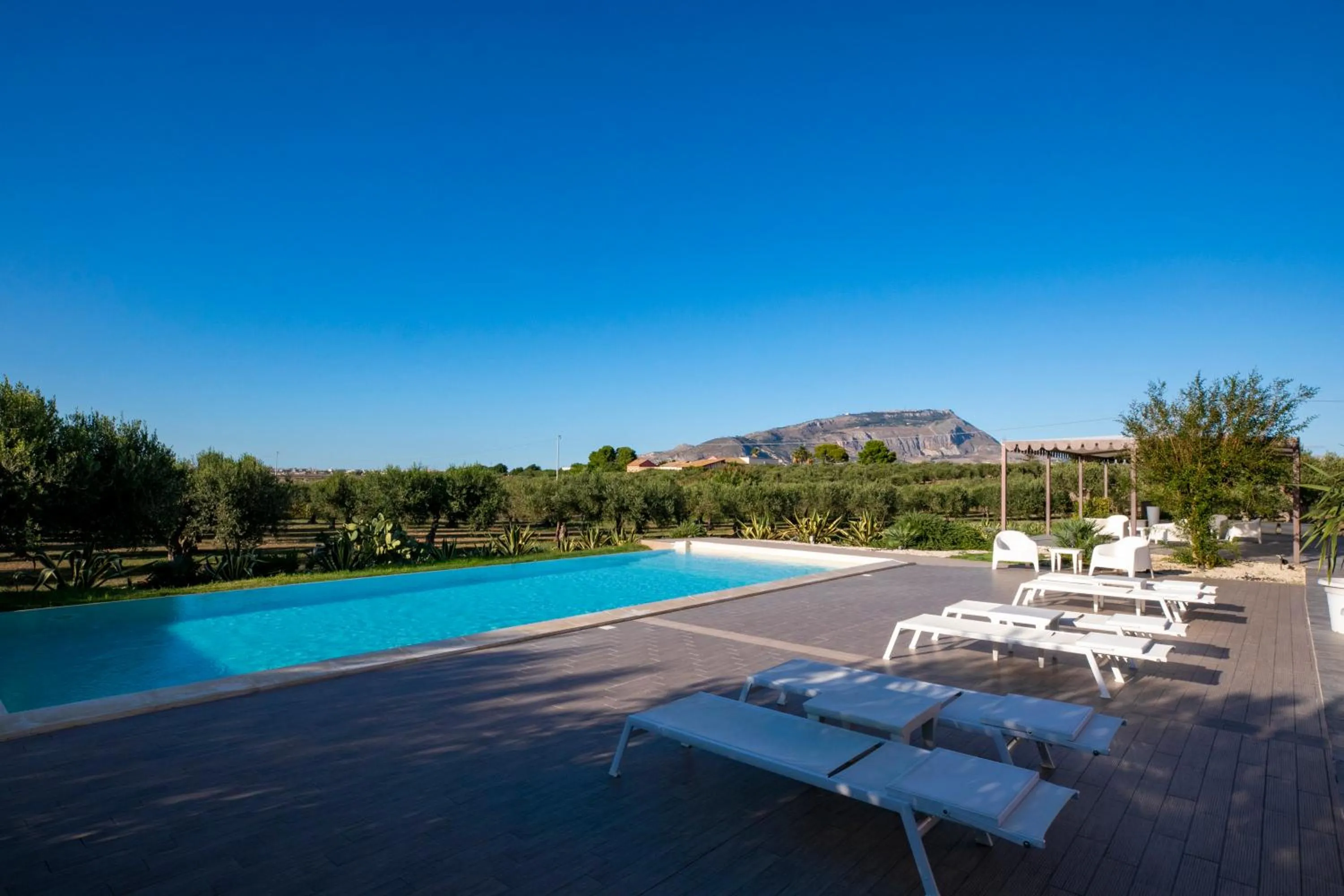 Mountain view in Corte Olea Resort