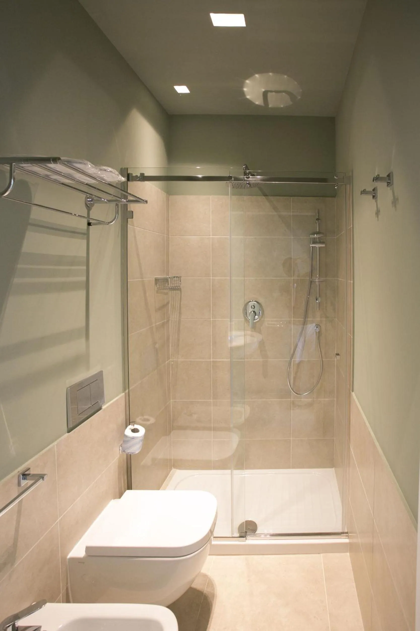 Shower in Corte Olea Resort